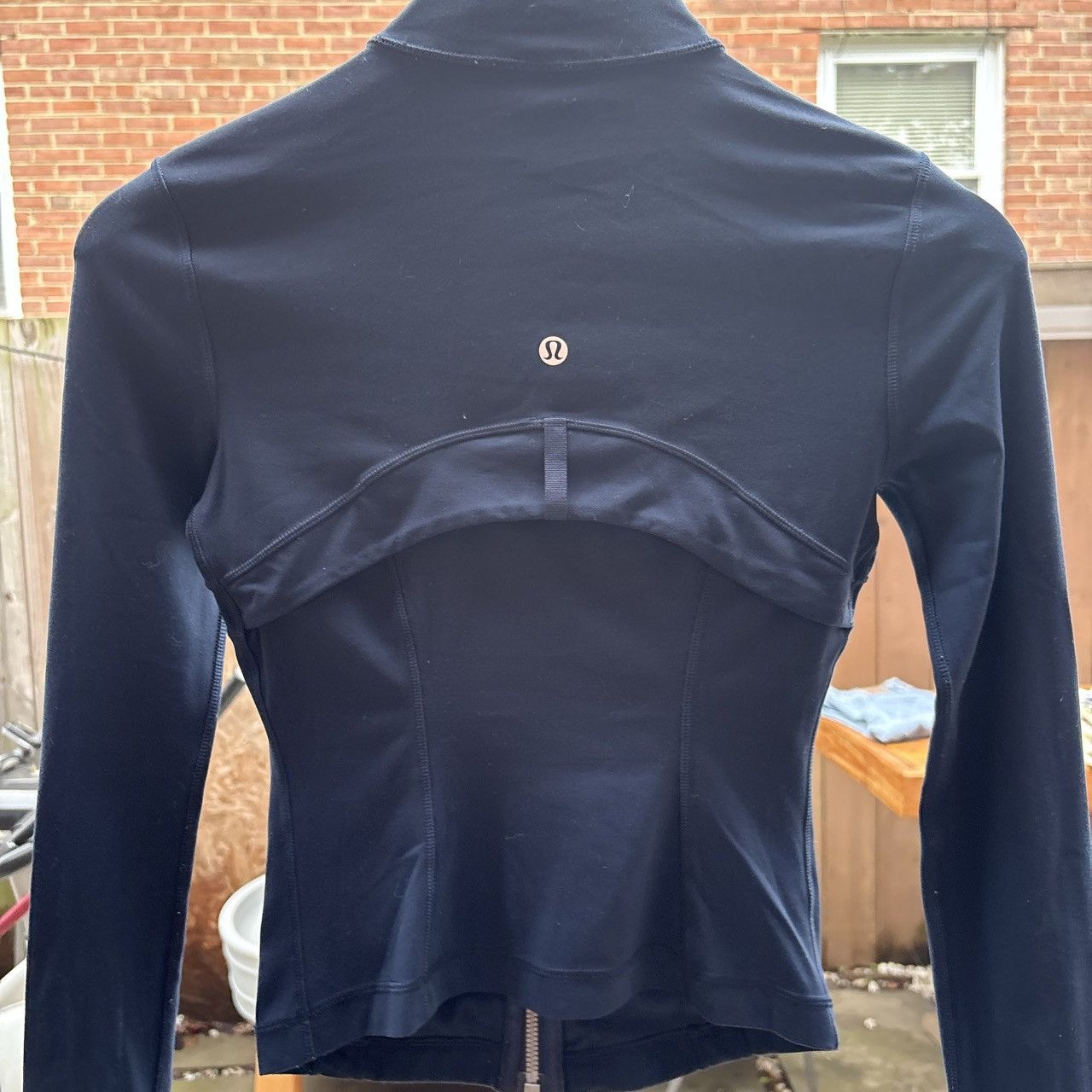 Lululemon lululemon navy blue define cropped jacket Size XS / US 0-2 / IT 36-38 - 5 Thumbnail
