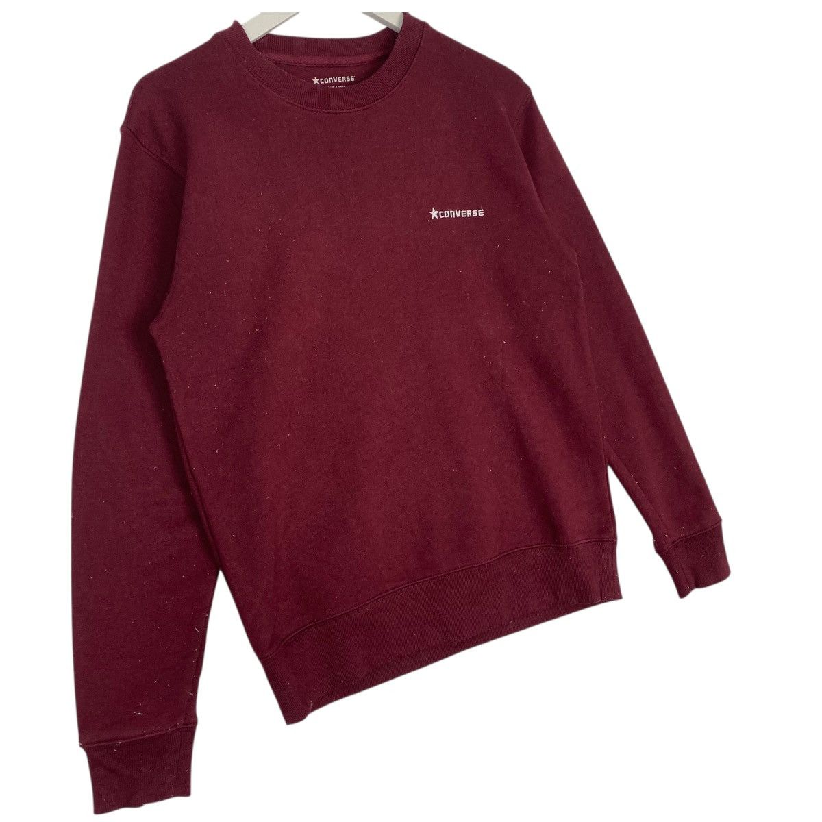 Other Vintage Converse All Star Crewneck Sweatshirt Red Size M Size US M / EU 48-50 / 2 - 3 Thumbnail