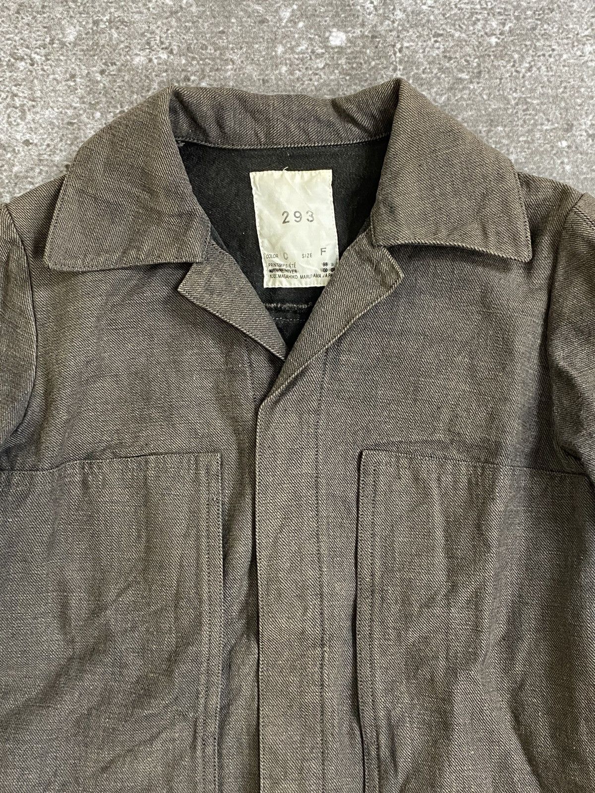 Nude: Masahiko Maruyama Nude: Masahiko maruyama big pocket jacket Size US S / EU 44-46 / 1 - 2 Thumbnail