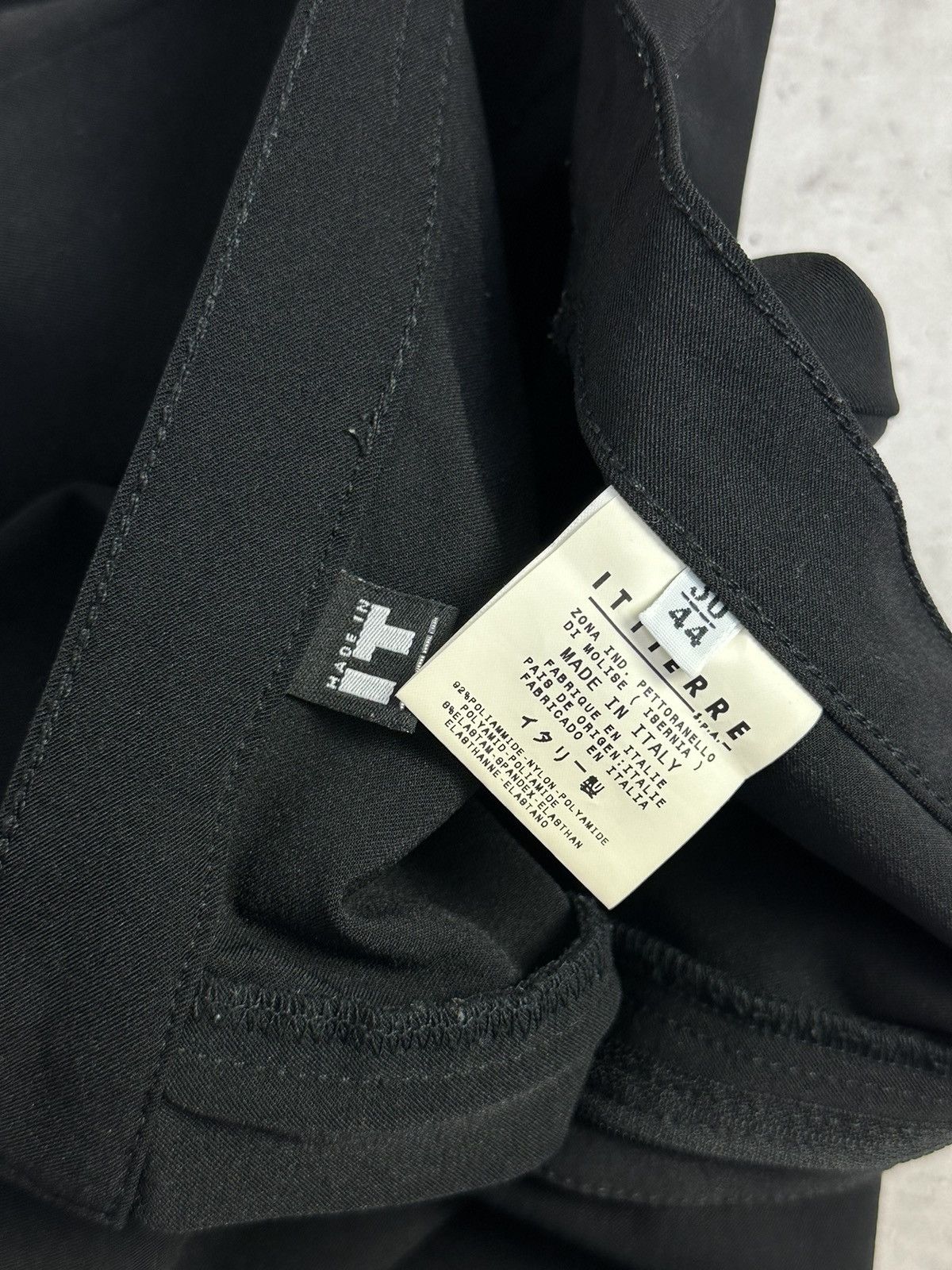 Versace Jeans Couture × Vintage Vintage Versace Jeans Couture Black Women’s Trousers Size 30" / US 8 / IT 44 - 6 Thumbnail