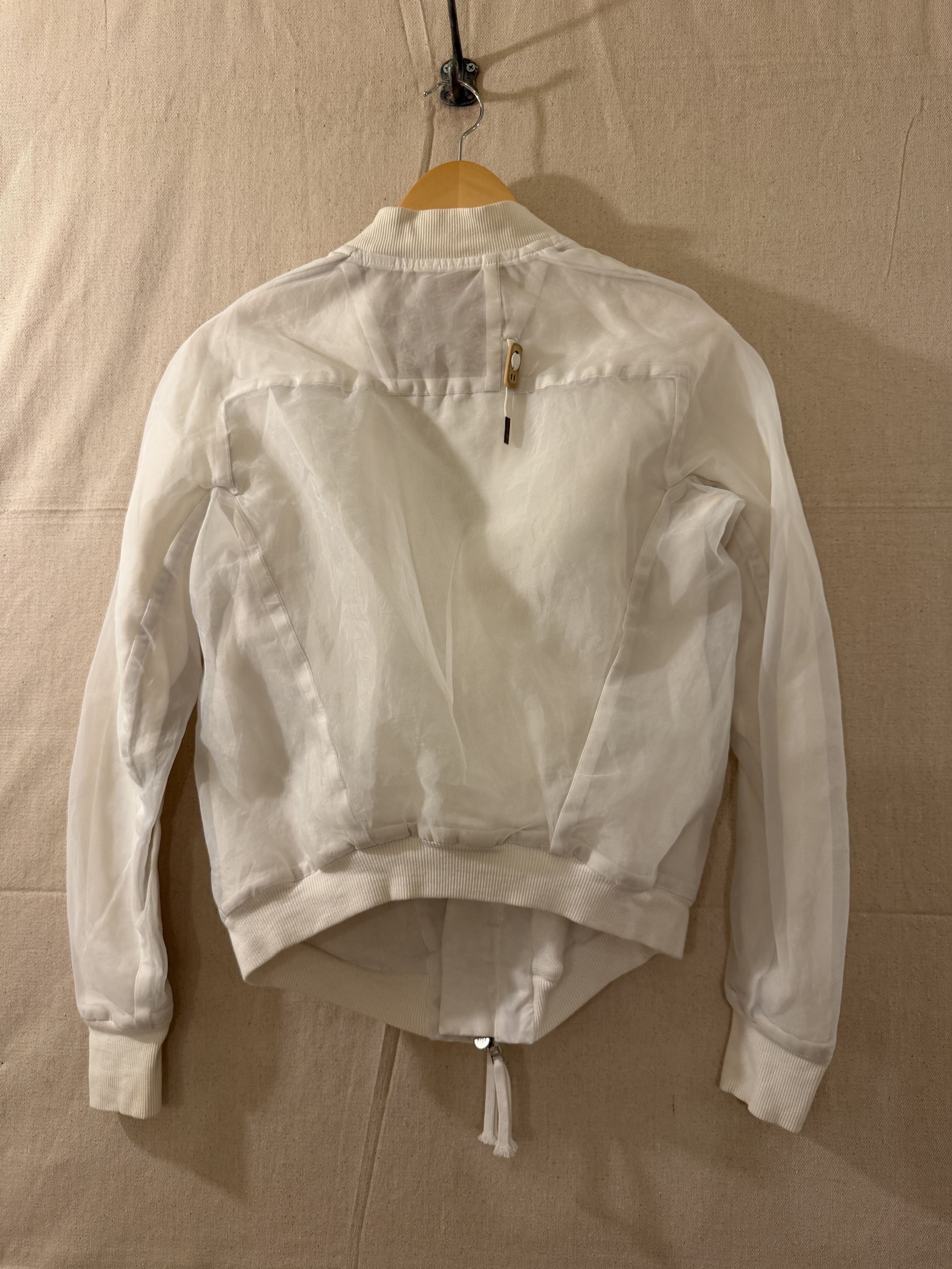 Boris Bidjan Saberi Boris Bidjan Saberi Japanese Organza Jacket XS Size S / US 4 / IT 40 - 4 Thumbnail