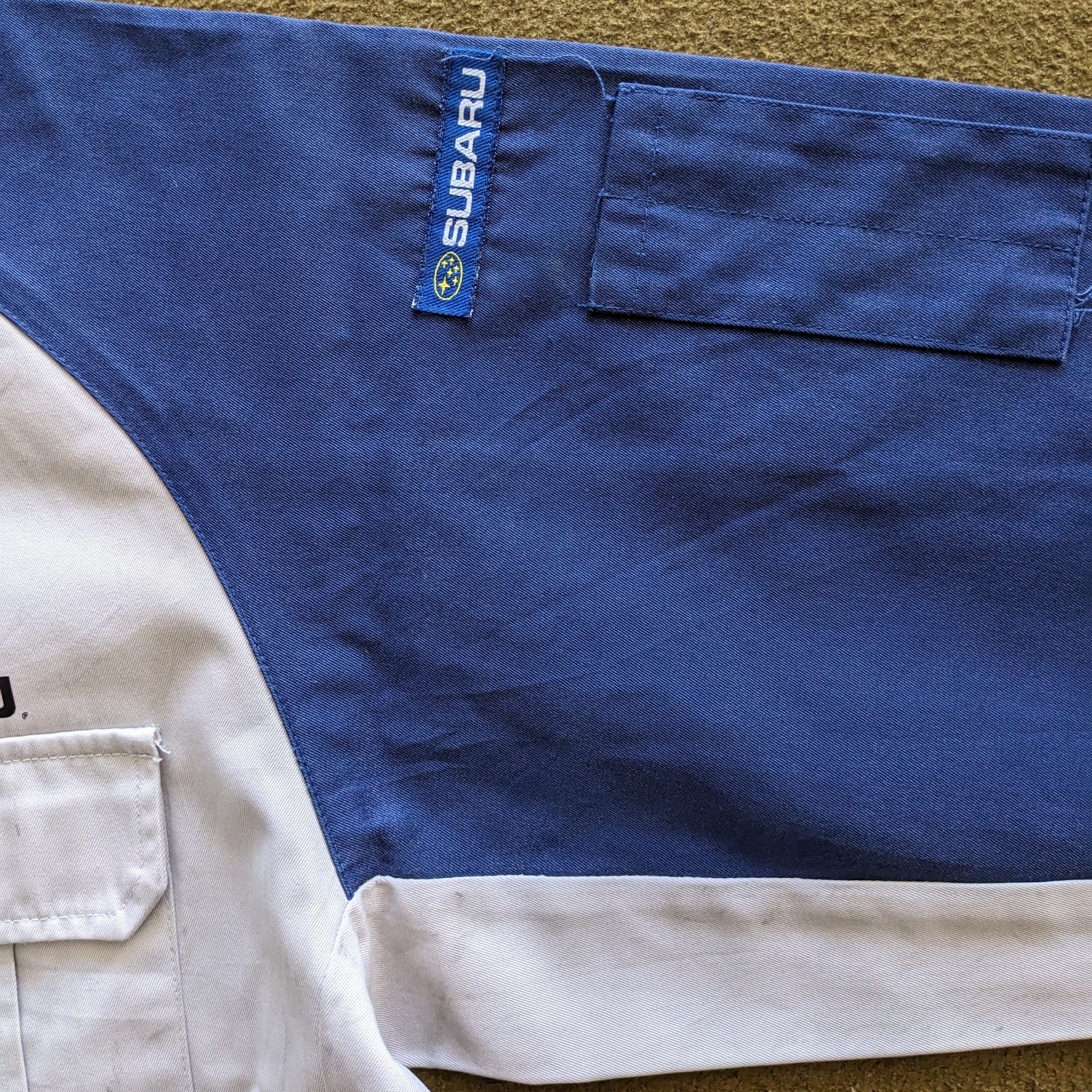 Vintage Vintage SUBARU Racing Japanese Brand Custom Jacket Size US L / EU 52-54 / 3 - 4 Thumbnail