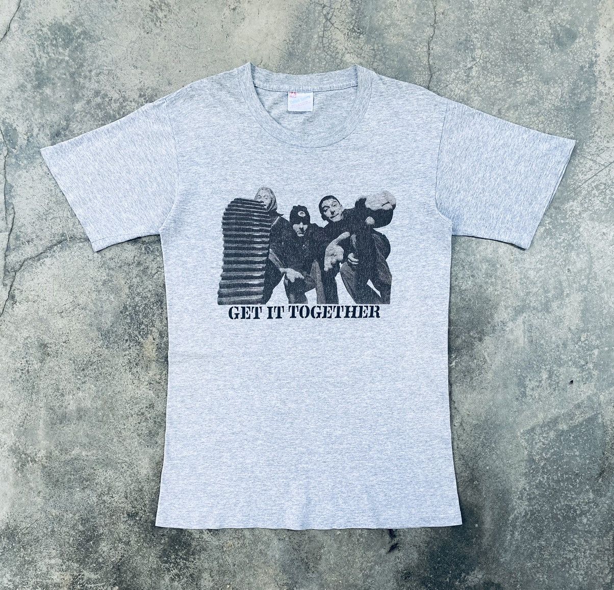 Band Tees Vintage 90s Beastie Boys Rap Core Band Tees Size US M / EU 48-50 / 2 - 1 Thumbnail