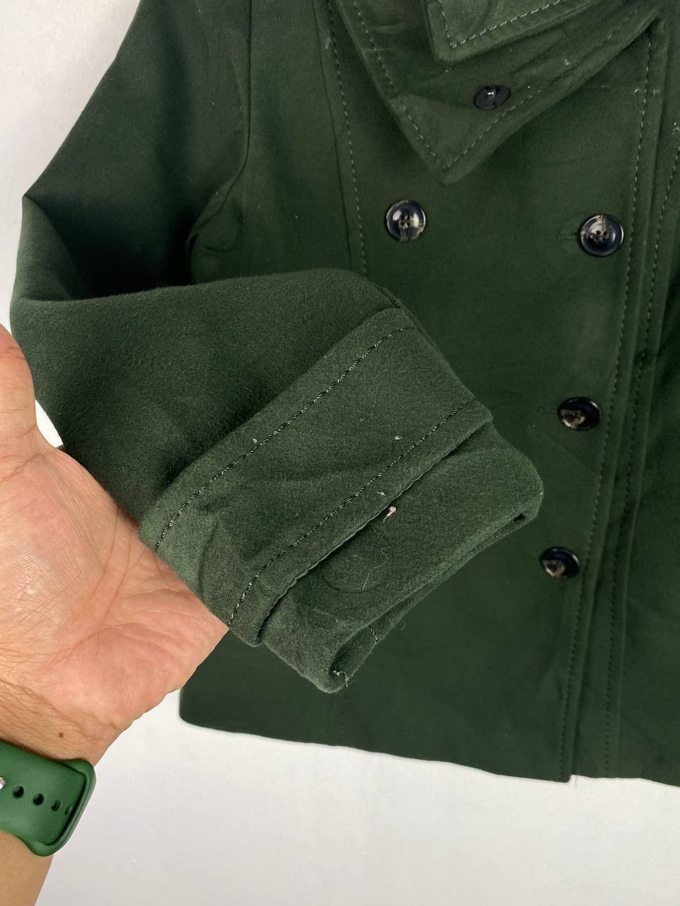 H&M h&m wool double breast jacket nice design Size US S / EU 44-46 / 1 - 4 Thumbnail
