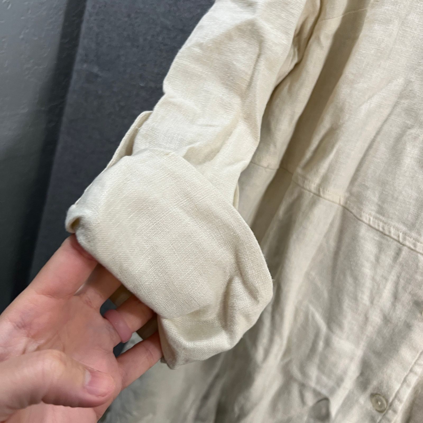 Isaac Mizrahi Isaac Mizrahi LIVE! Regular Bridgehampton Linen Size M / US 6-8 / IT 42-44 - 11 Thumbnail