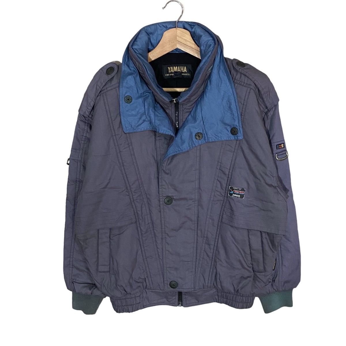 Vintage × Yamaha ⚡️VINTAGES YAMAHA RACING BOMBERS JACKET Size US M / EU 48-50 / 2 - 1 Thumbnail