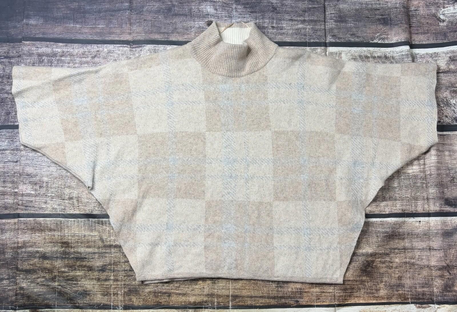 Other Note di Anita Poncho One Size Merino Wool Cashmere Italy Size ONE SIZE - 1 Thumbnail