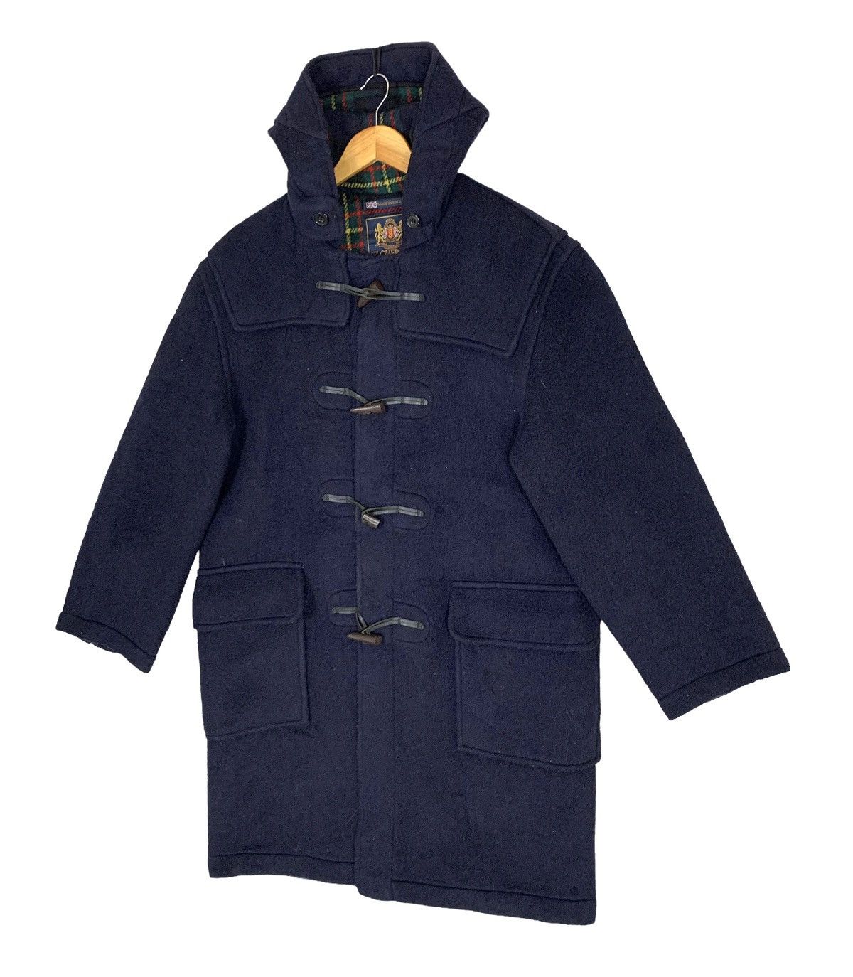 Gloverall Gioverall Duffle Hoodie Coat Made in England Size M Size US M / EU 48-50 / 2 - 4 Thumbnail