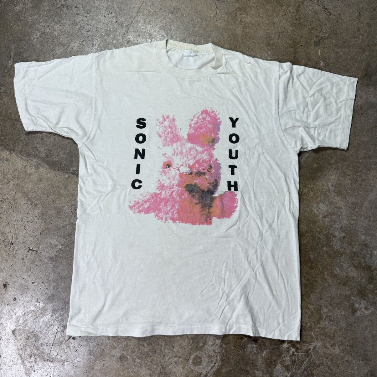 Band Tees × Vintage Sonic Youth Size US L / EU 52-54 / 3 - 1 Thumbnail