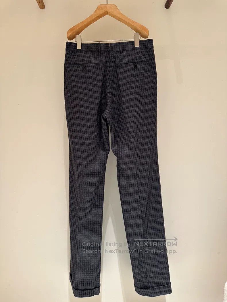 Tom Ford Tom Ford Grey Plaid Single-Breasted Suit Size 46L - 5 Thumbnail