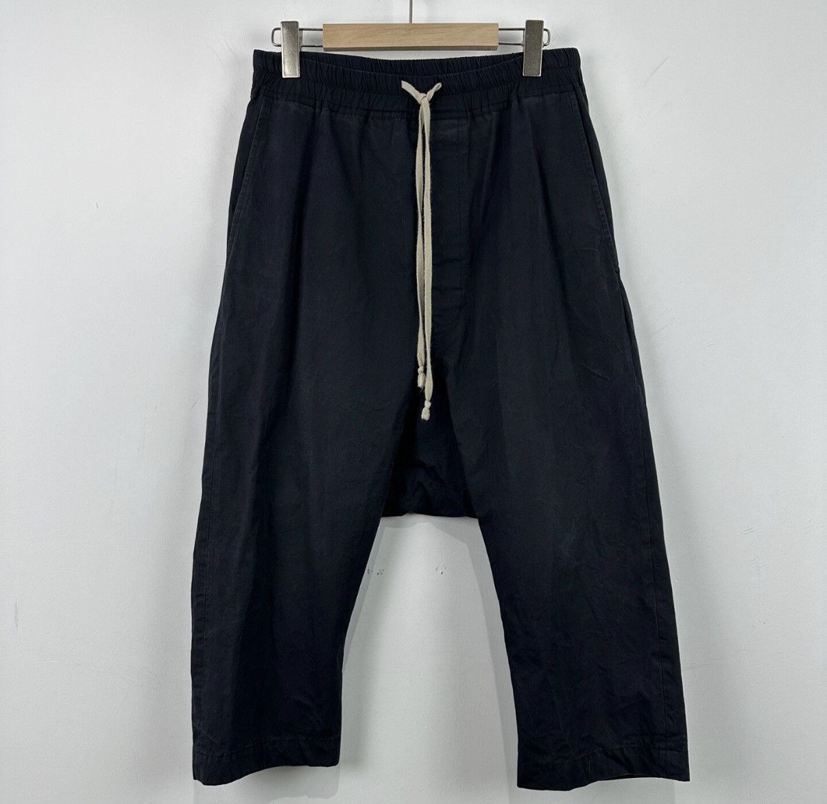 Rick Owens Rick Owens Main Line Drop Crotch Casual Pants J42 Size US 32 / EU 48 - 1 Thumbnail