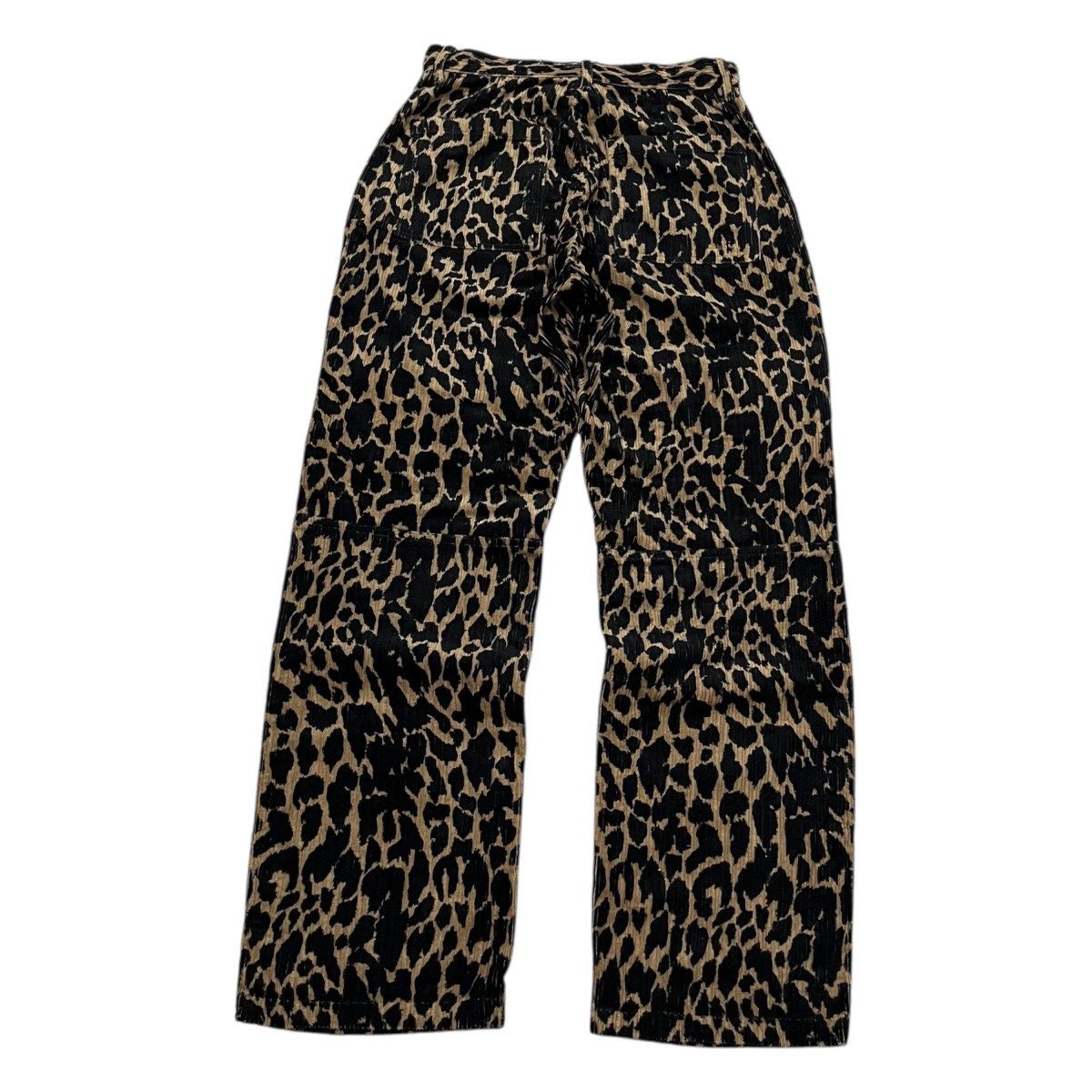 Japanese Brand X-GIRL Cargo Pocket Leopard Corduroy Pant Size US 26 / EU 42 - 9 Thumbnail
