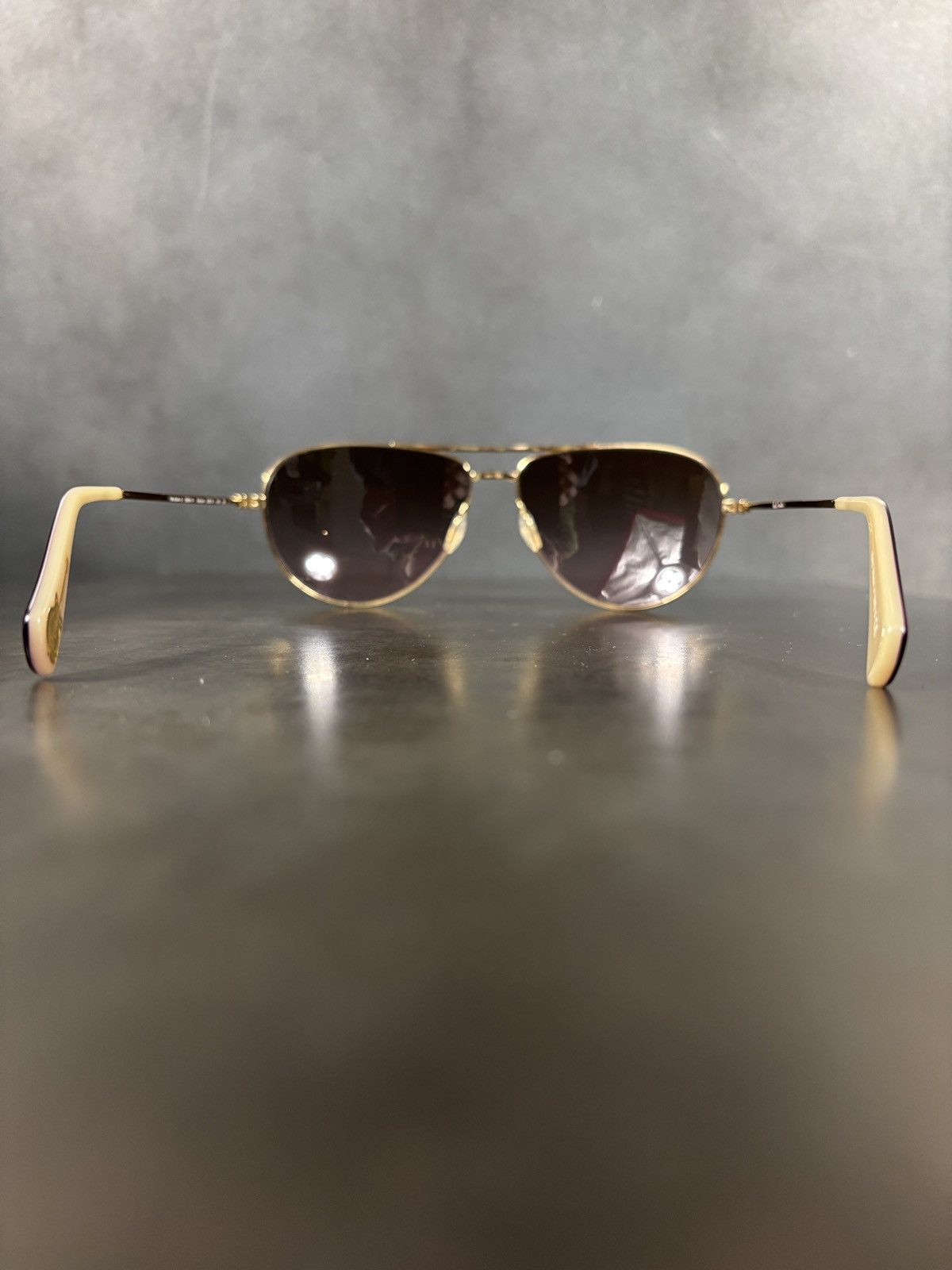 Paul Smith Paul Smith Sunglasses Oliver Peoples Aviator Karison Italy Size ONE SIZE - 5 Thumbnail