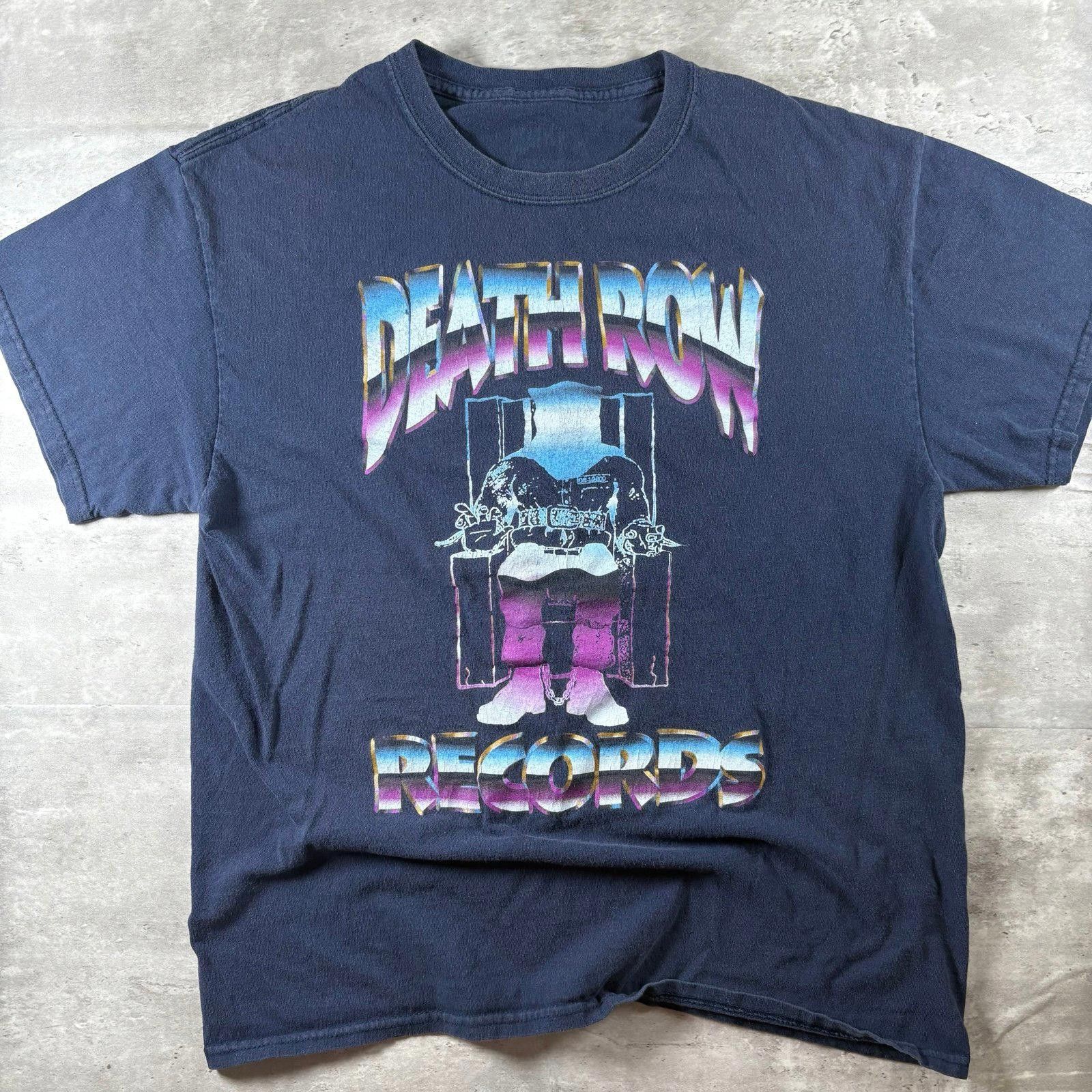 Delta Y2K death row records t shirt Size US L / EU 52-54 / 3 - 1 Thumbnail