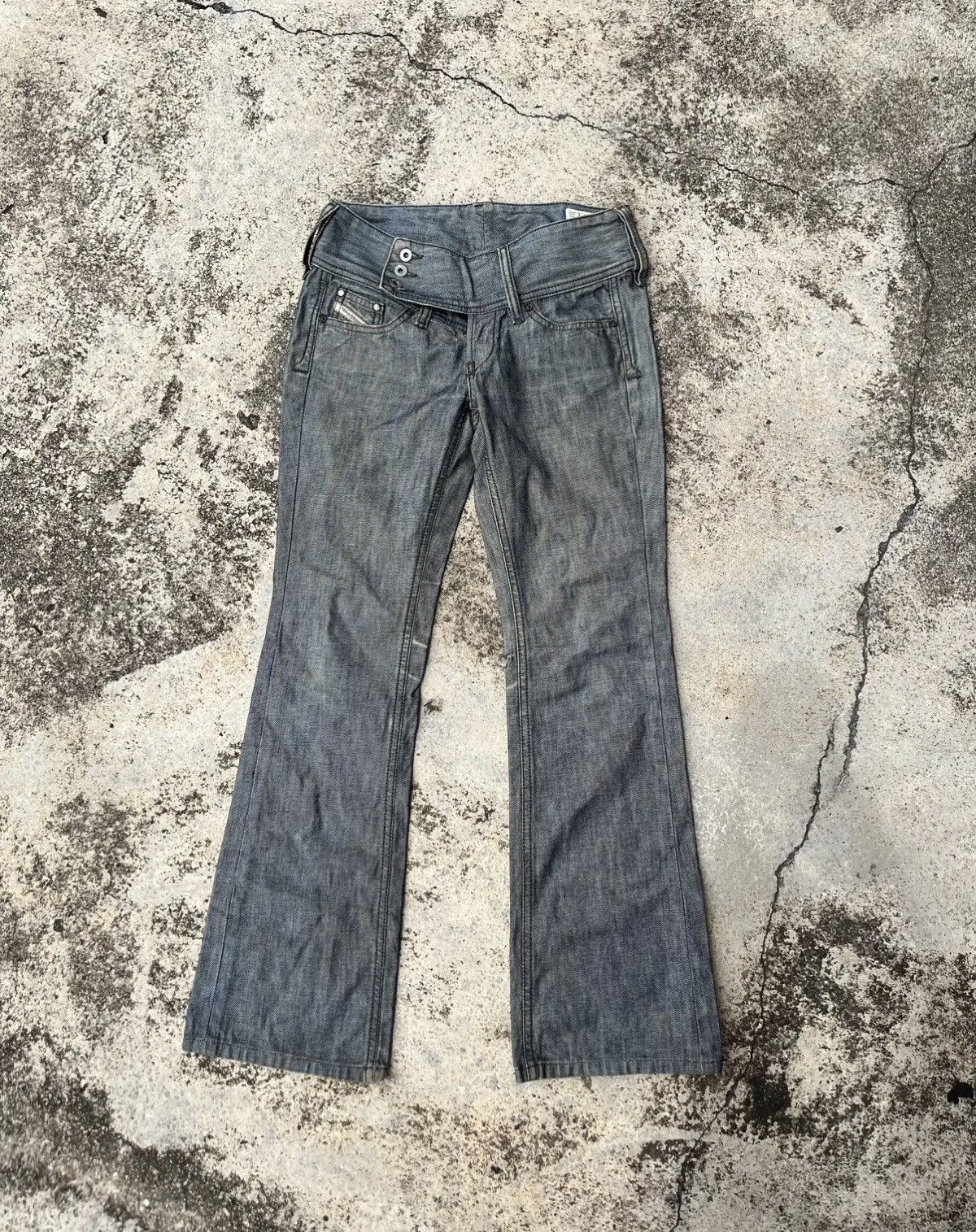 Diesel Diesel Side button Wide Leg Denim Size US 28 / EU 44 - 1 Thumbnail