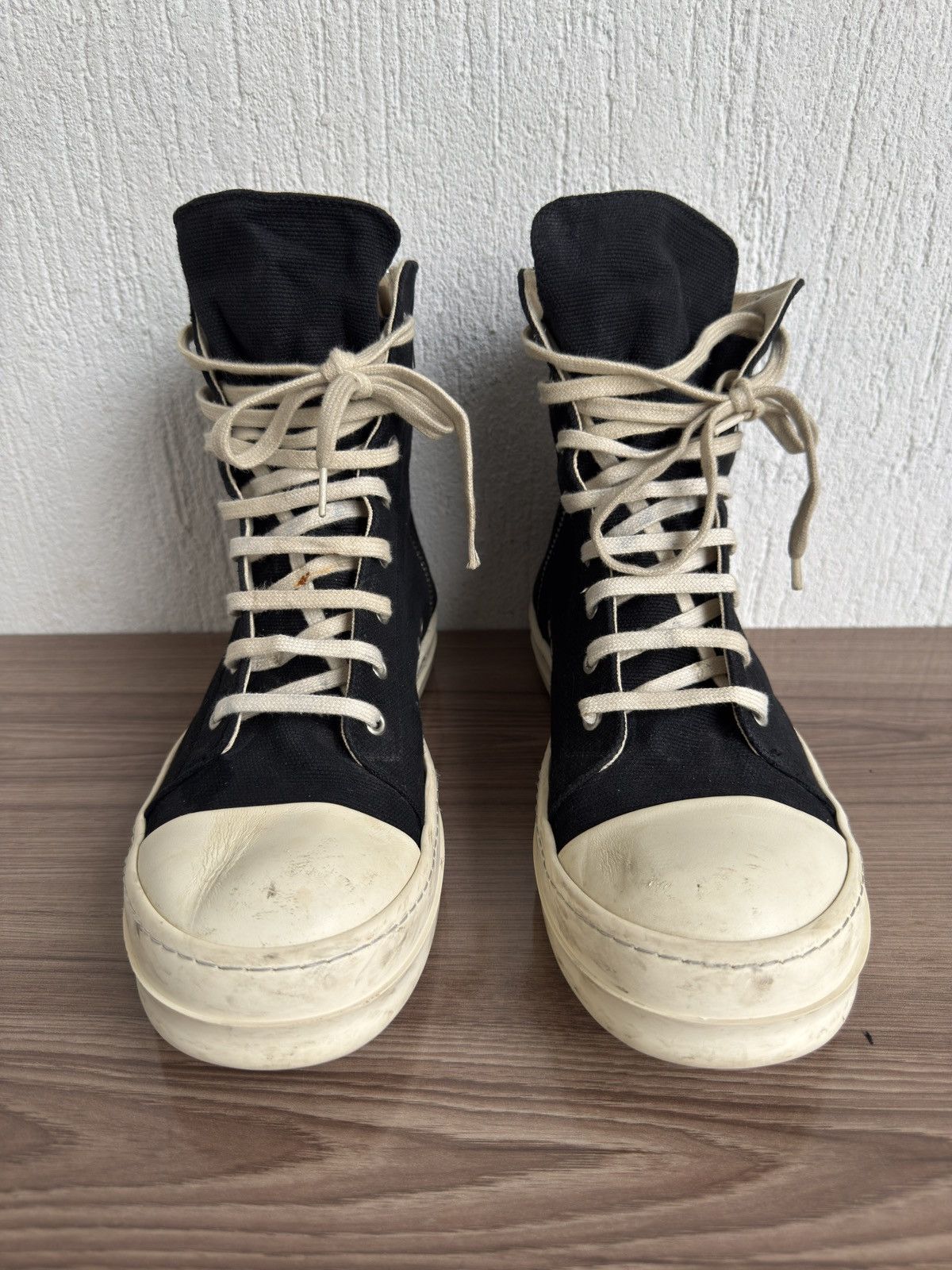 Rick Owens Drkshdw Canvas drkshdw Ramones Size US 10.5 / EU 43-44 - 5 Thumbnail