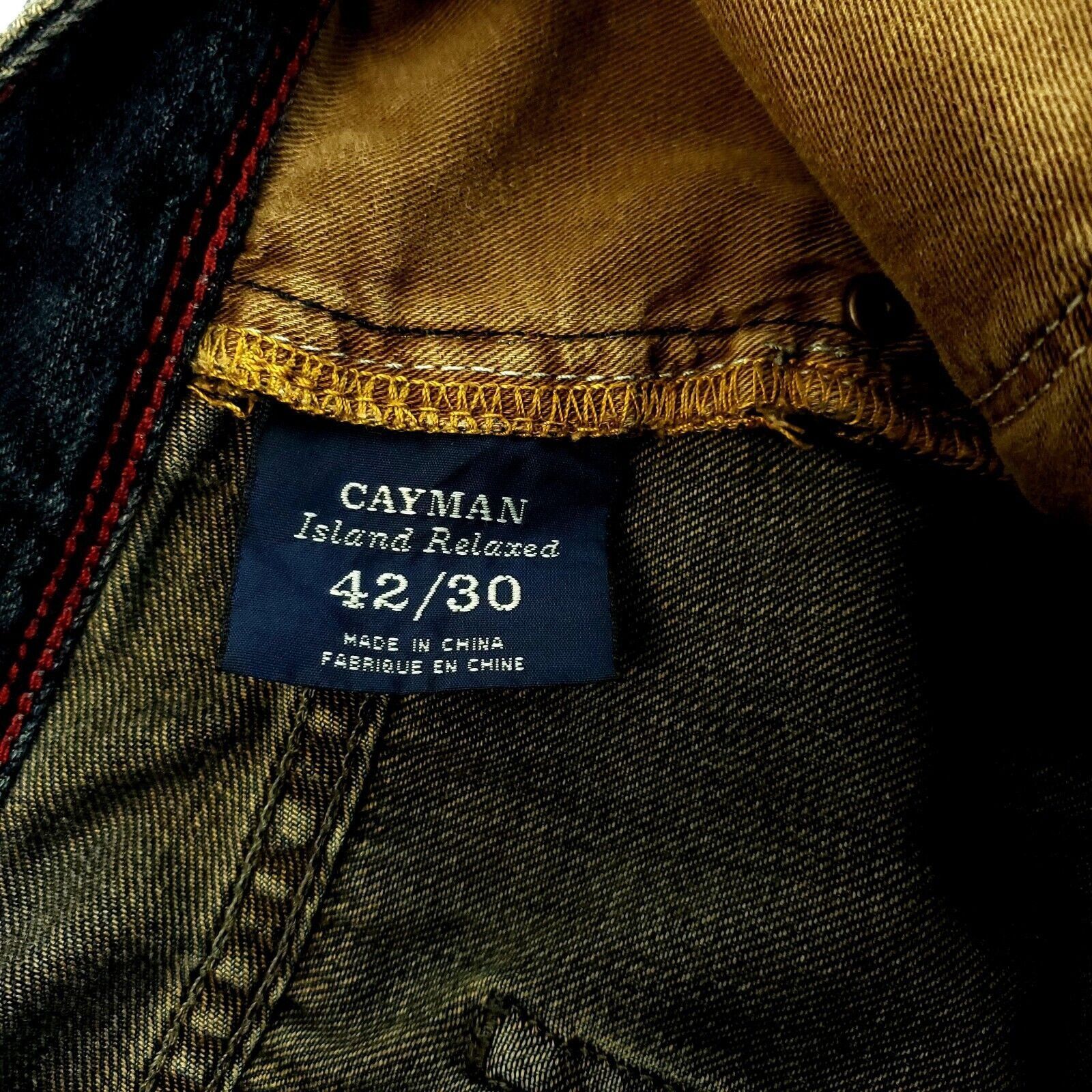 Tommy Bahama Tommy Bahama Cayman Island Reserve Relaxed Blue Denim Jeans Size US 42 / EU 58 - 4 Thumbnail