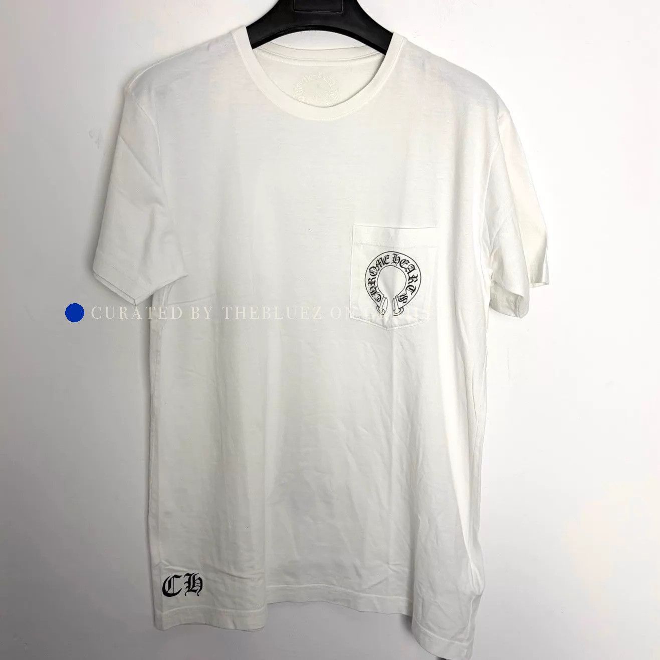 Chrome Hearts Rare Short Sleeve Dagger Tee in White Size US L / EU 52-54 / 3 - 1 Thumbnail