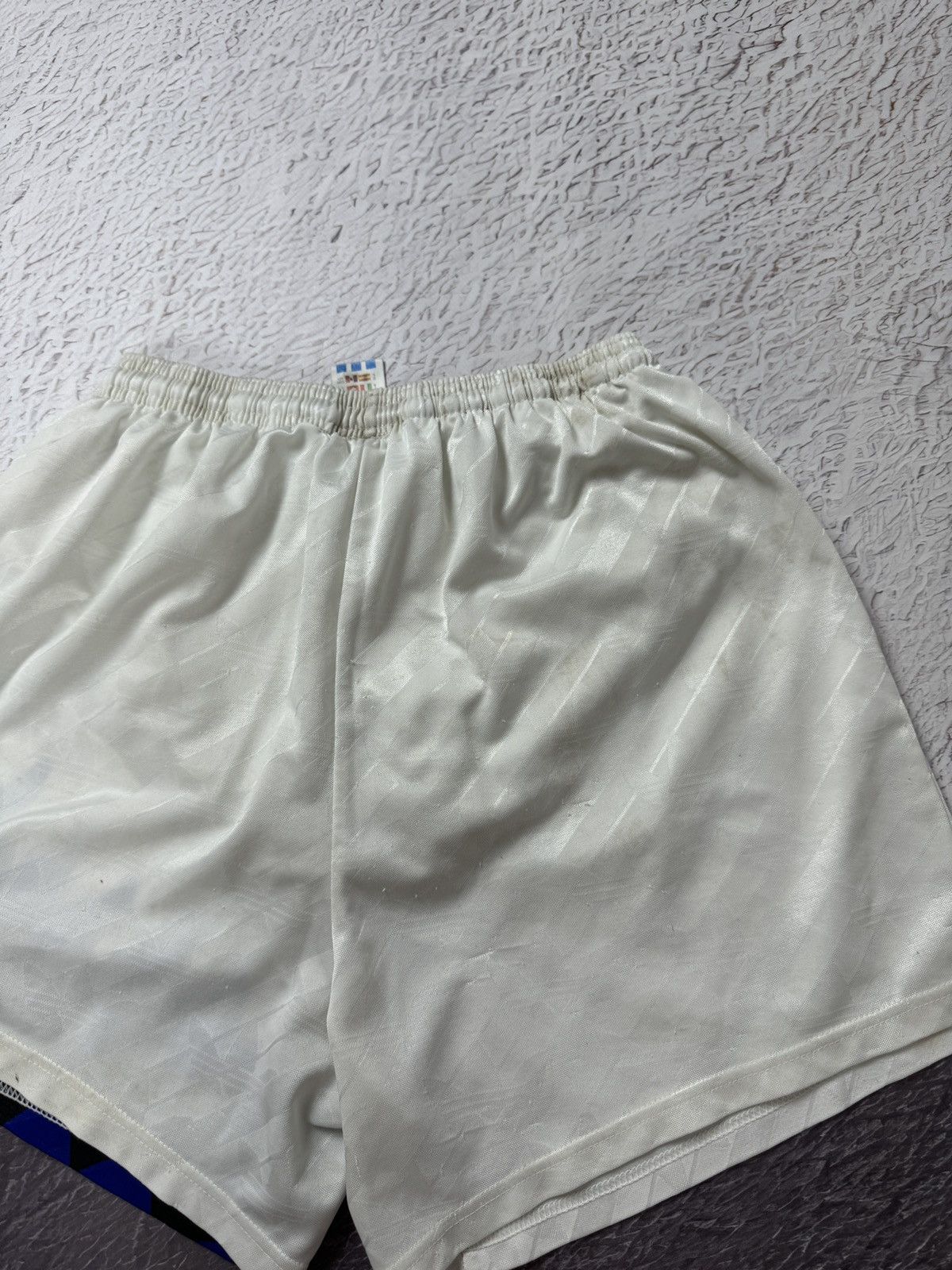 Adidas Adidas Football made in England shorts Blanc 90s vintage Size US 34 / EU 50 - 12 Thumbnail