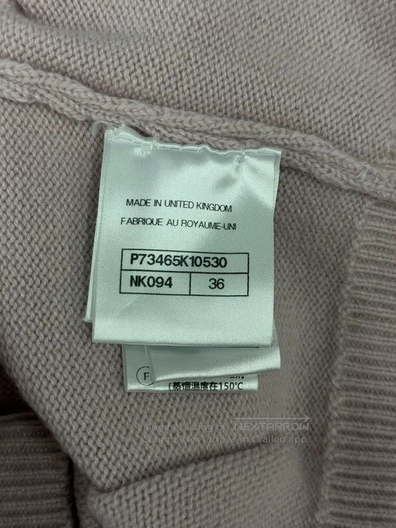 Chanel Chanel Pink Badge Suspender Knitted Vest Size XS / US 0-2 / IT 36-38 - 5 Thumbnail