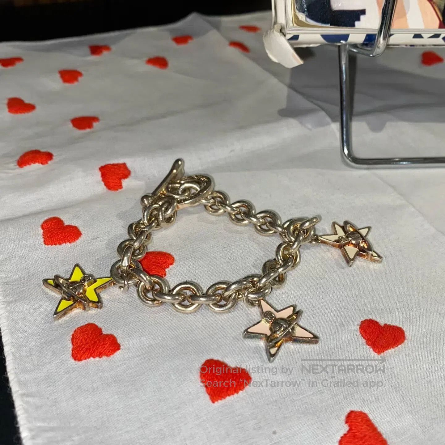 Vivienne Westwood Vivienne Westwood Saturn Star Bracelet. Size ONE SIZE - 4 Thumbnail
