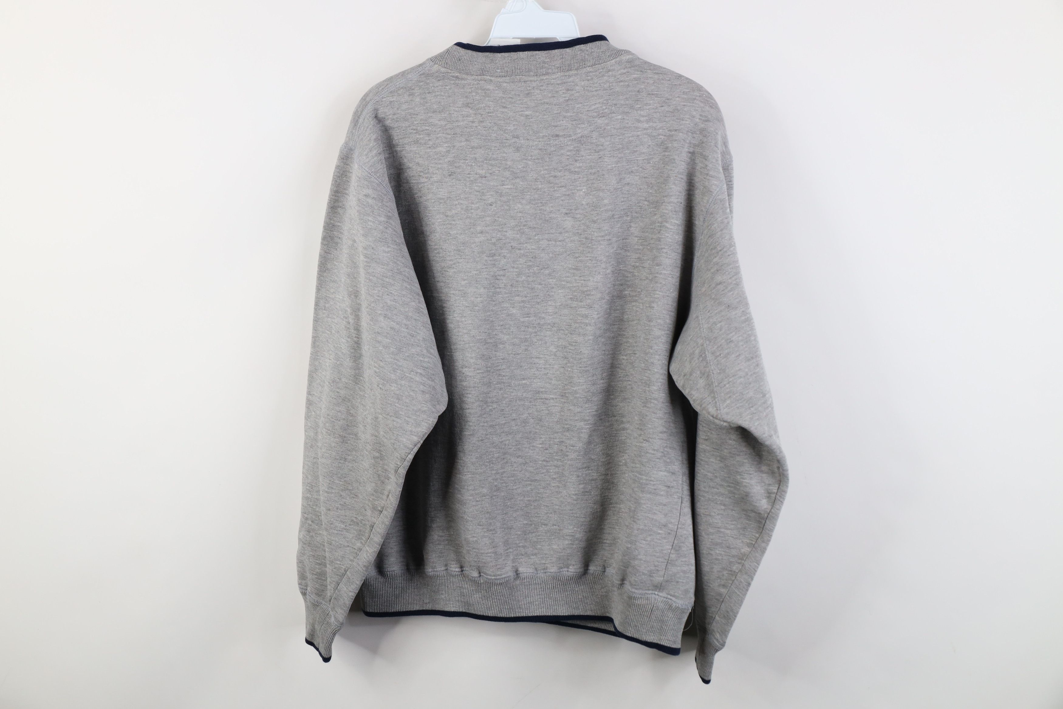 Disney Vintage 90s Disney Spell Out Mickey Mouse Sweatshirt Gray Size US L / EU 52-54 / 3 - 11 Thumbnail