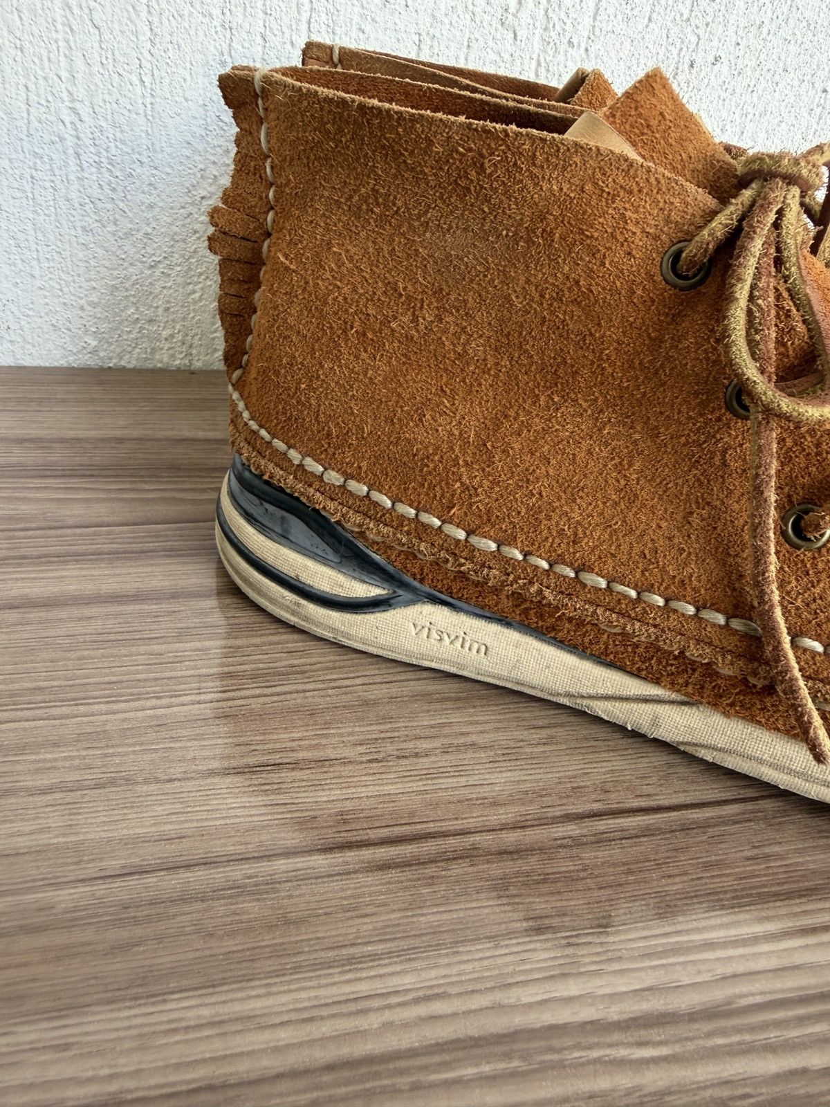 Visvim Suede voyageur moc-folk ankle boots Size US 8 / EU 41 - 15 Thumbnail