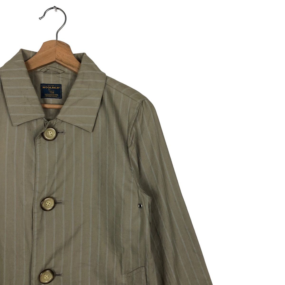Woolrich Woolen Mills 🔥90’s Vintage Hikory Chore Jacket Woolrich Issey Miyake Size US M / EU 48-50 / 2 - 6 Thumbnail