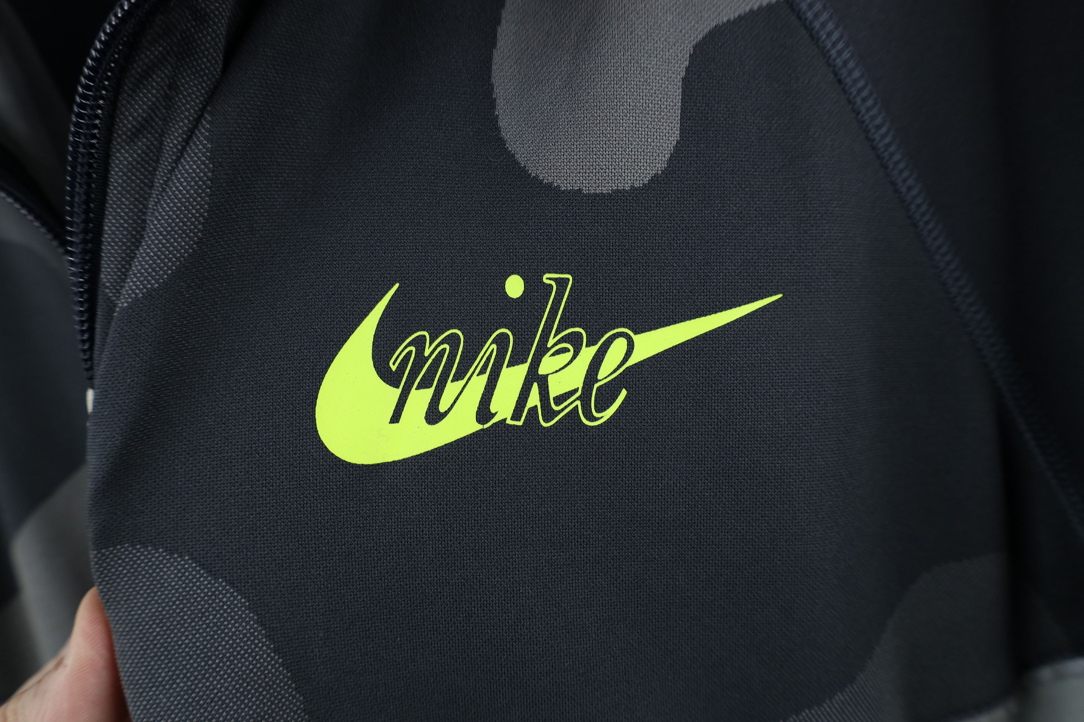 Nike × Vintage Vintage Nike Camouflage Steve Prefontaine Track Jacket Gray Size US XXL / EU 58 / 5 - 4 Thumbnail