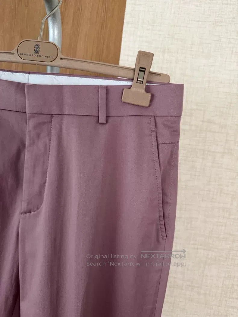 Hermes Hermes Men's Casual Pants for Spring and Autumn Size US 26 / EU 42 - 3 Thumbnail