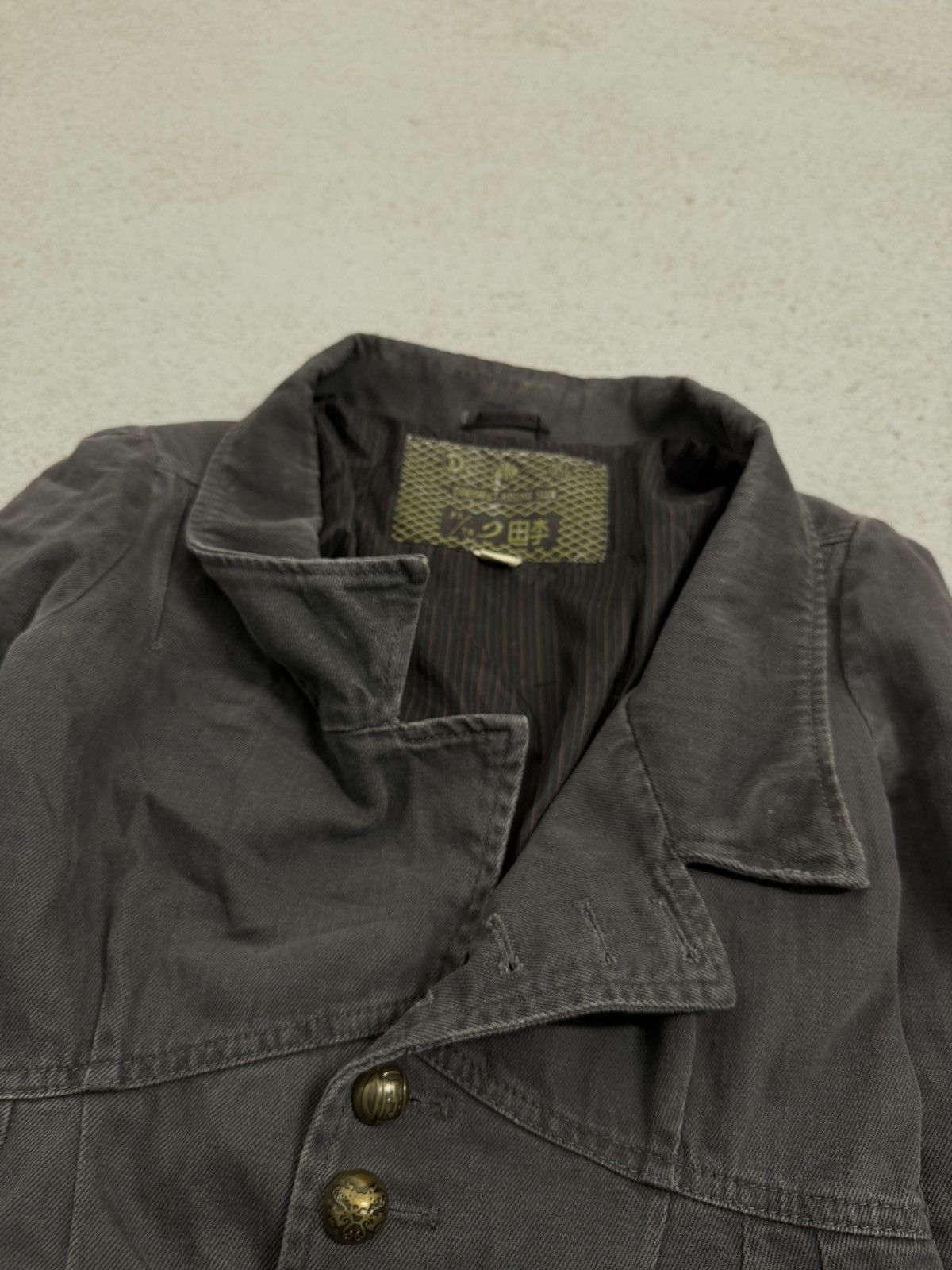 Diesel Vintage Diesel Rising Sun Washed Denim Jacket Size S / US 4 / IT 40 - 5 Thumbnail