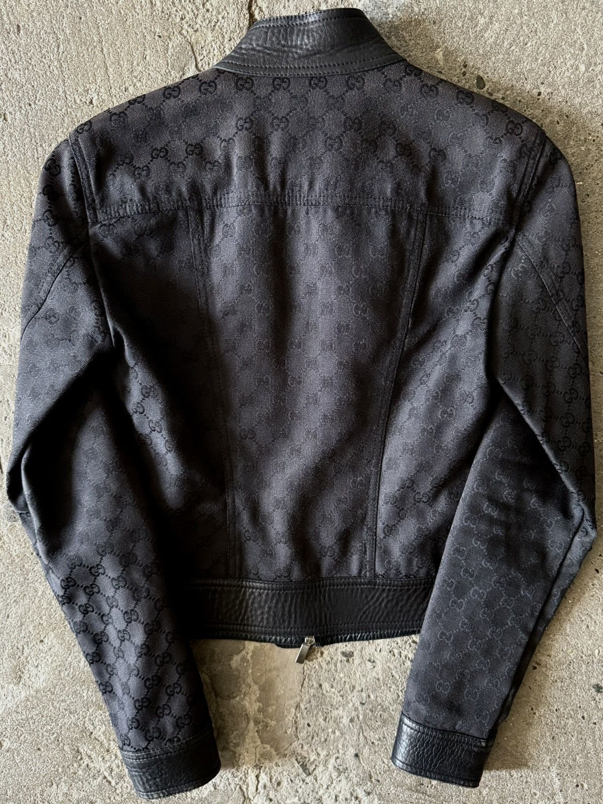 Archive Gucci - Tom Ford - FW2000 - Moto Leather Jacket