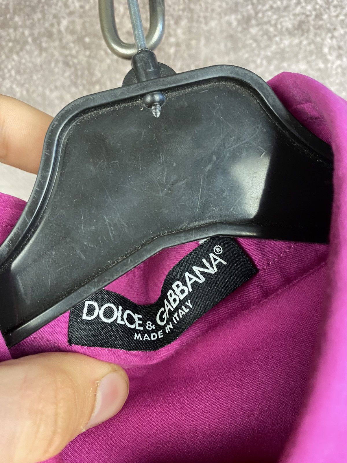 Dolce & Gabbana Designer Dolce&Gabbana Shirt Blouse luxury rare Size M / US 6-8 / IT 42-44 - 5 Thumbnail