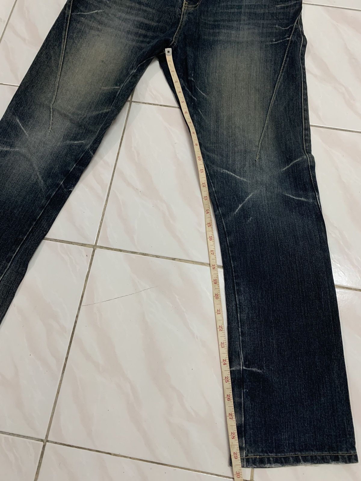 PPFM Vintage PPFM Jeans Size US 33 - 12 Thumbnail
