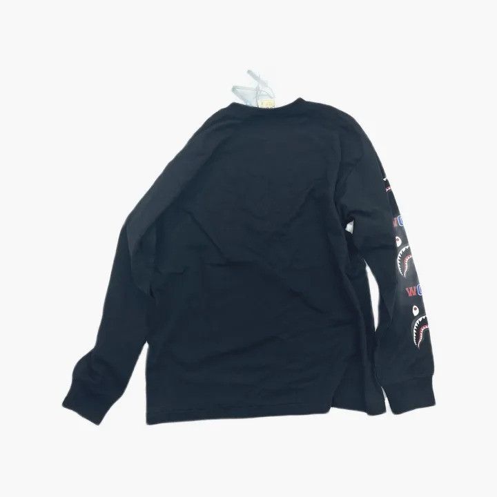 Bape BAPE Unisex Shark Long-Sleeve T-Shirt Size US M / EU 48-50 / 2 - 2 Thumbnail