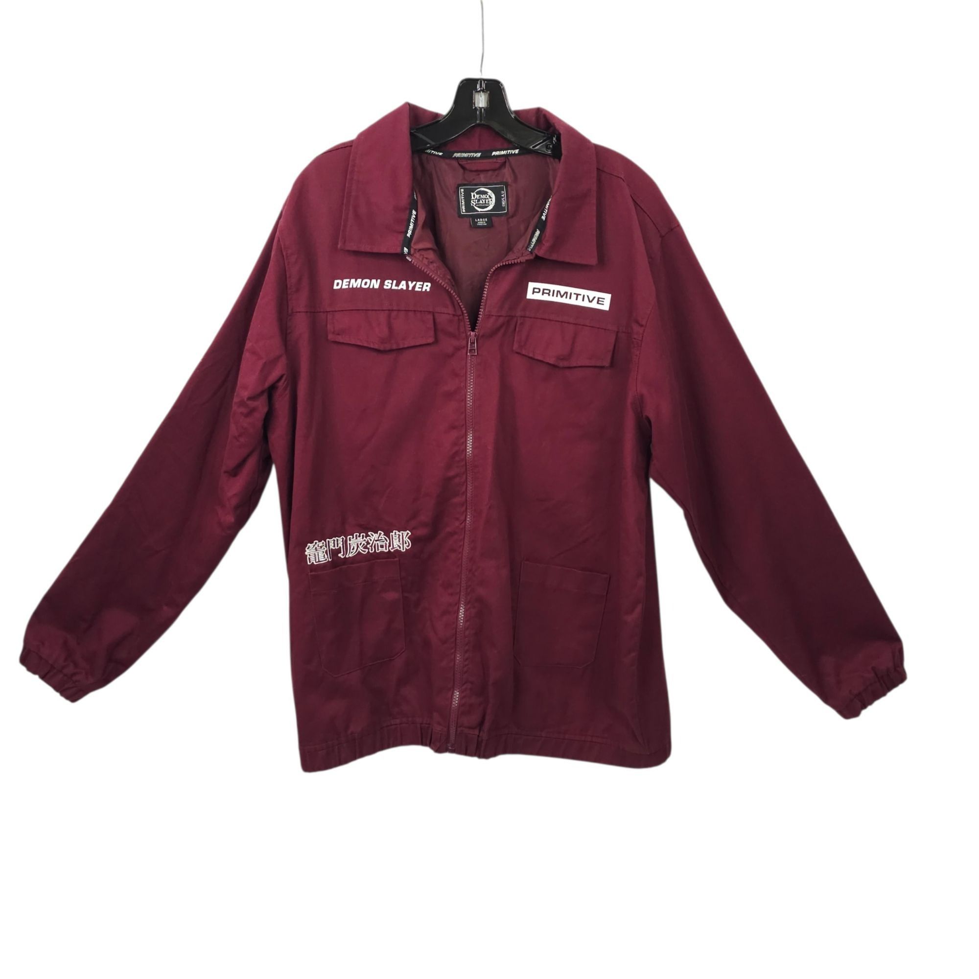 Primitive Primitive x Demon Slayer Tanjiro Kamado Utility Jacket L Ful Size US L / EU 52-54 / 3 - 2 Thumbnail