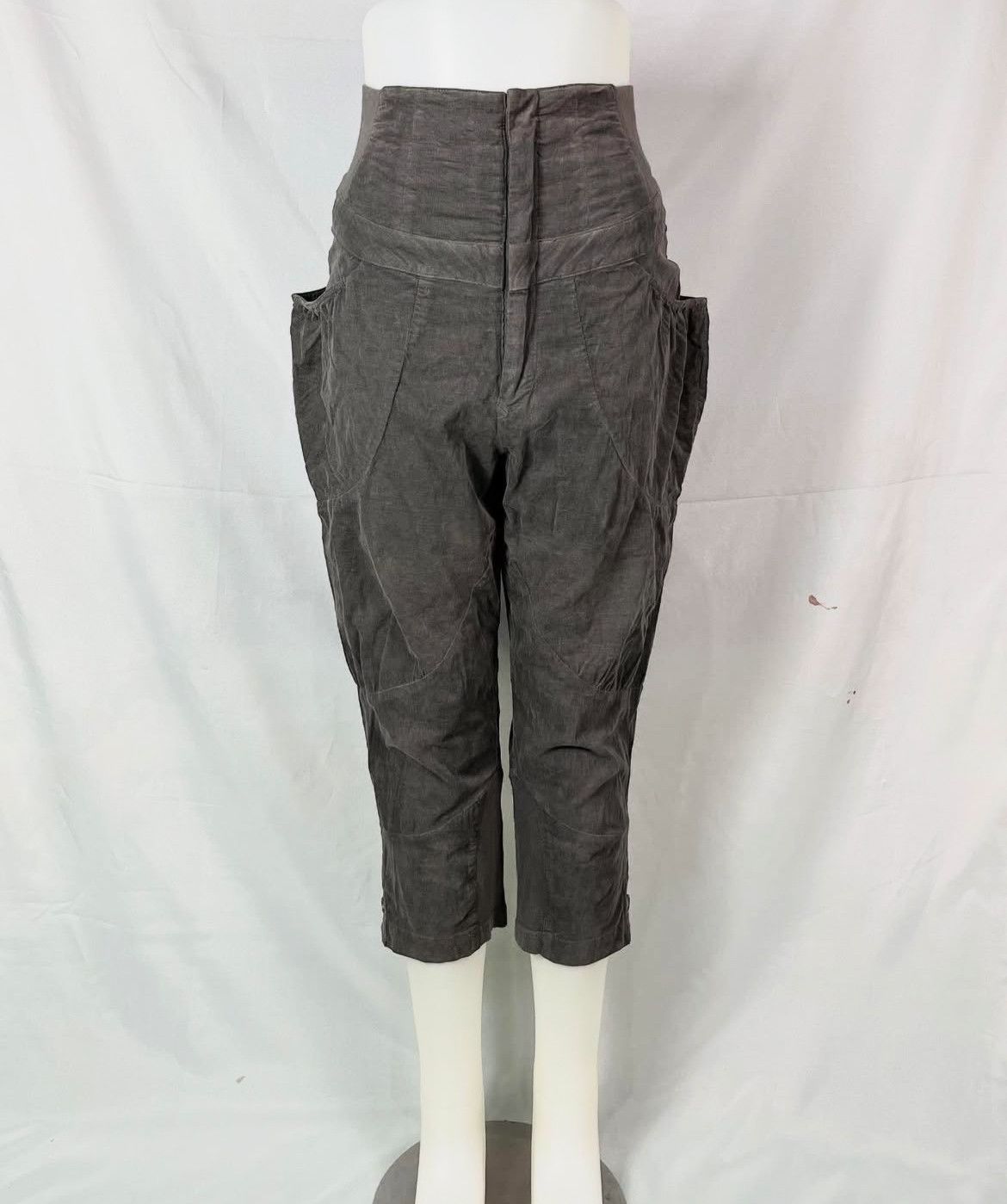 Issey Miyake 2000s Tsumori Chisato Highwaist Sarouel Twill Pocket y2k Lgb Size US 28 / EU 44 - 5 Thumbnail