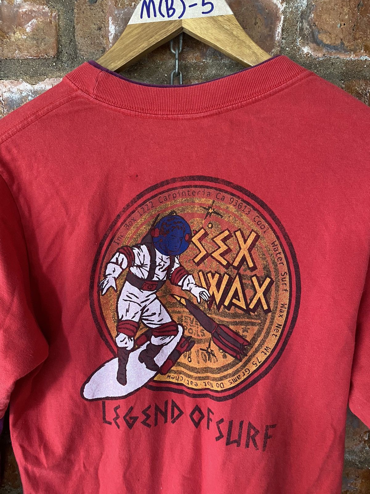 Stussy 1990s SEX WAX Mr.Zogs astronaut LS Size US M / EU 48-50 / 2 - 3 Thumbnail