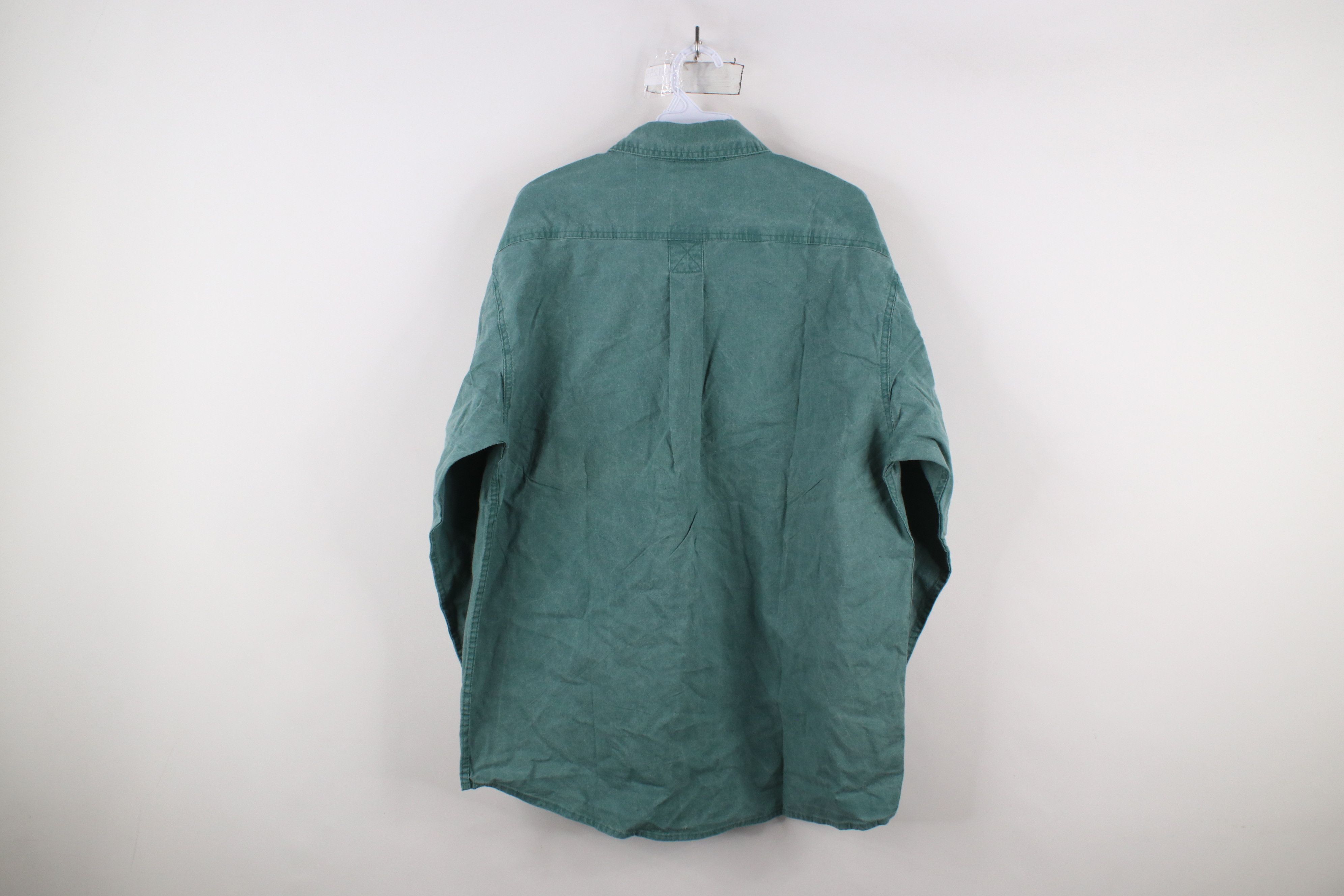 Vintage Vintage 90s Streetwear Stonewash Spell Alaska Button Shirt Size US S / EU 44-46 / 1 - 8 Thumbnail