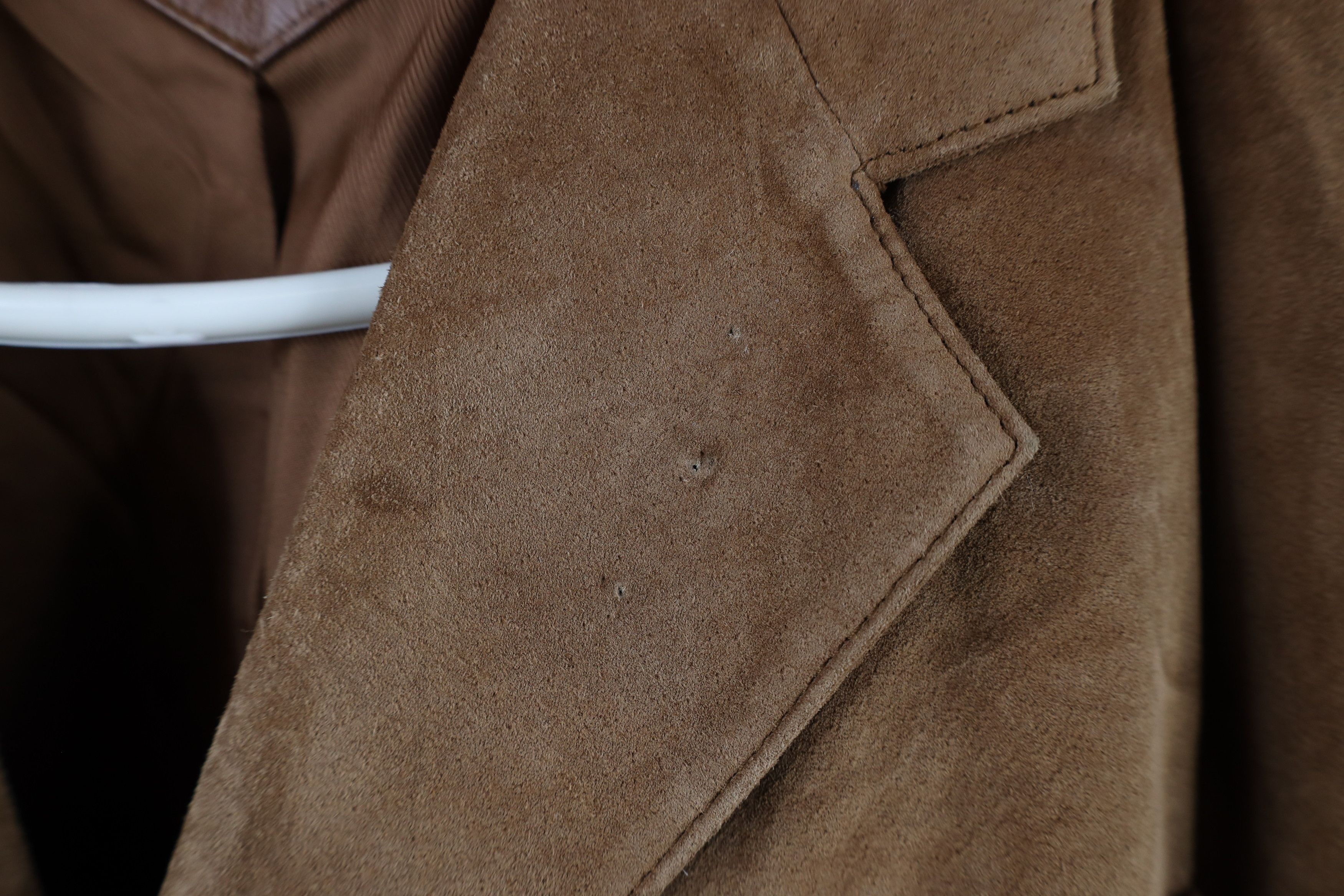 Vintage Vintage 90s Streetwear Leather Blazer Sport Coat Jacket Size US S / EU 44-46 / 1 - 4 Thumbnail