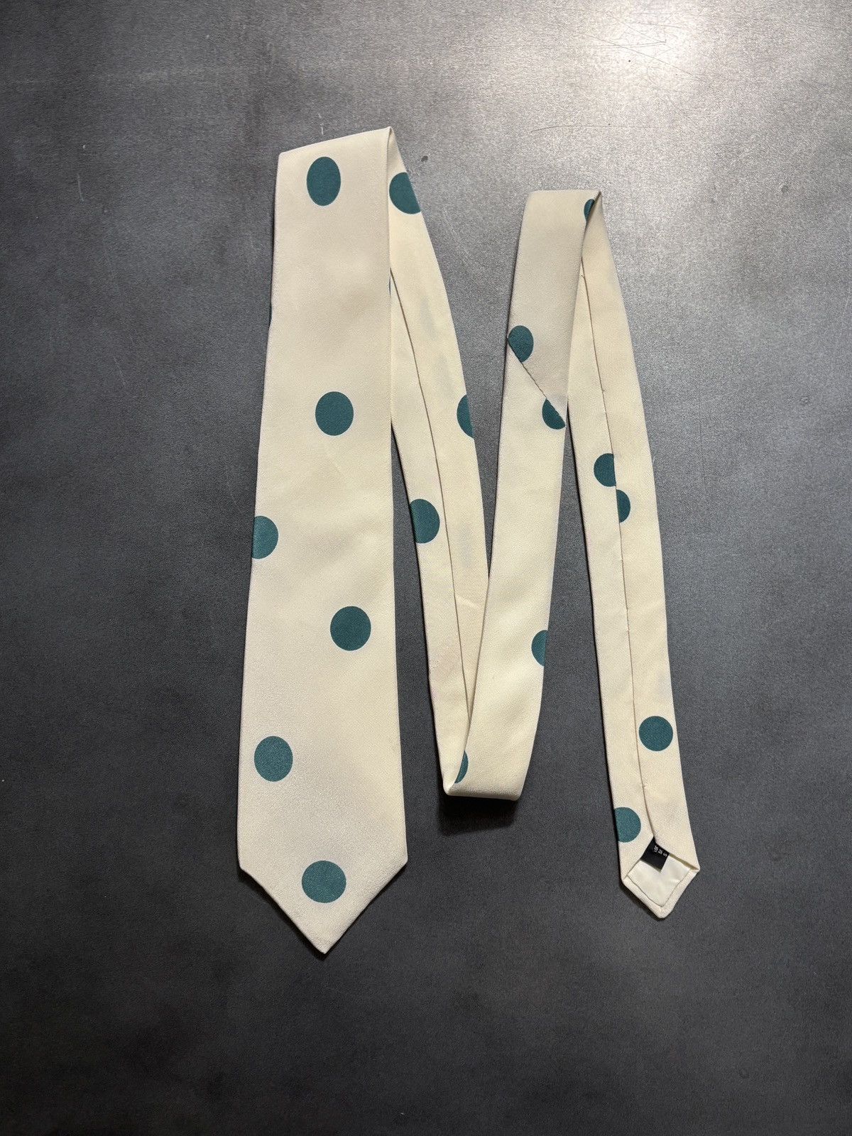 Vintage Vintage Silk Necktie Simpson's Hunt Club Polka Dot 1970s Tie Size ONE SIZE - 8 Thumbnail