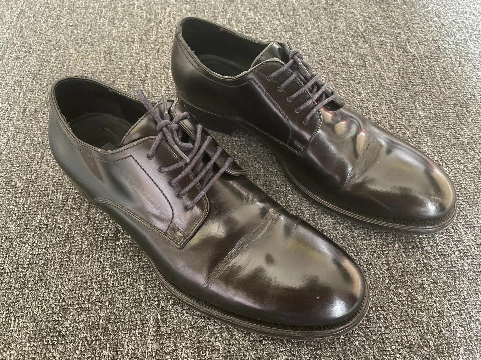 Dsquared2 Dsquared2 derby leather shoes Q4 Size US 8 / EU 41 - 1 Thumbnail