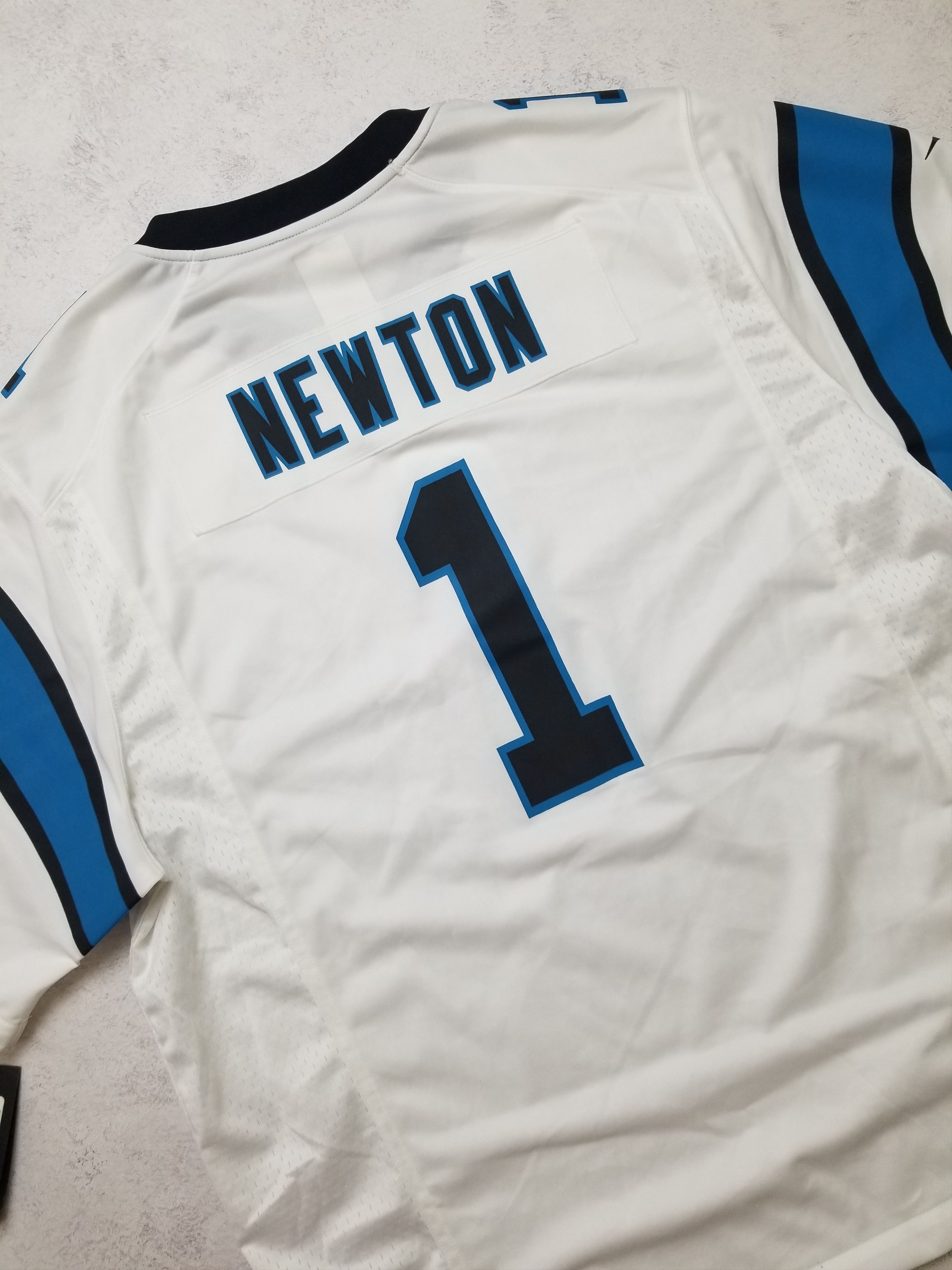 Other Nike Cam Newton #1 Carolina Panthers NFL Jersey Size US XXL / EU 58 / 5 - 8 Thumbnail