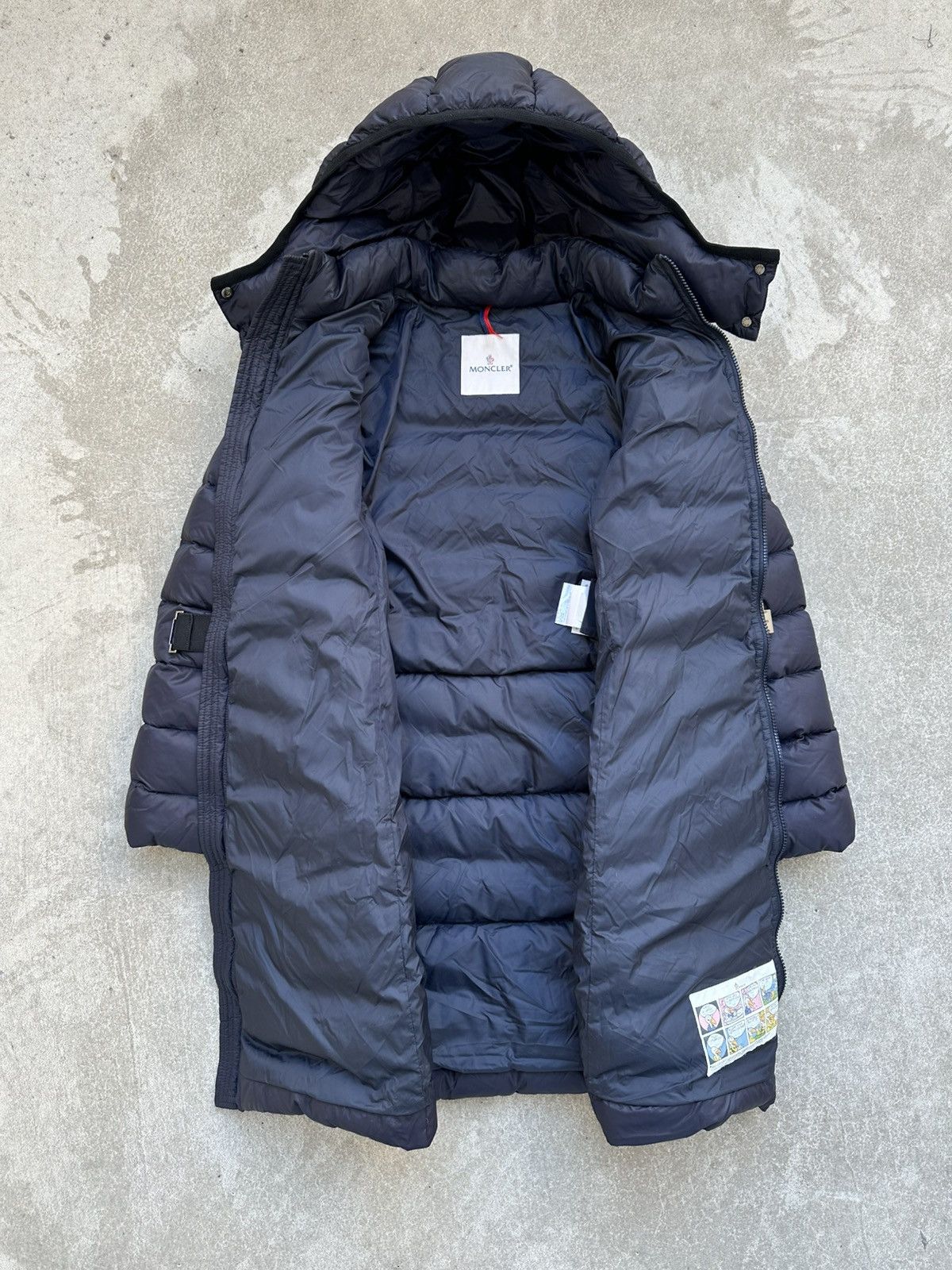 Moncler Moncler Long Puffer Down Coat Jacket with Belt Size XS / US 0-2 / IT 36-38 - 9 Thumbnail