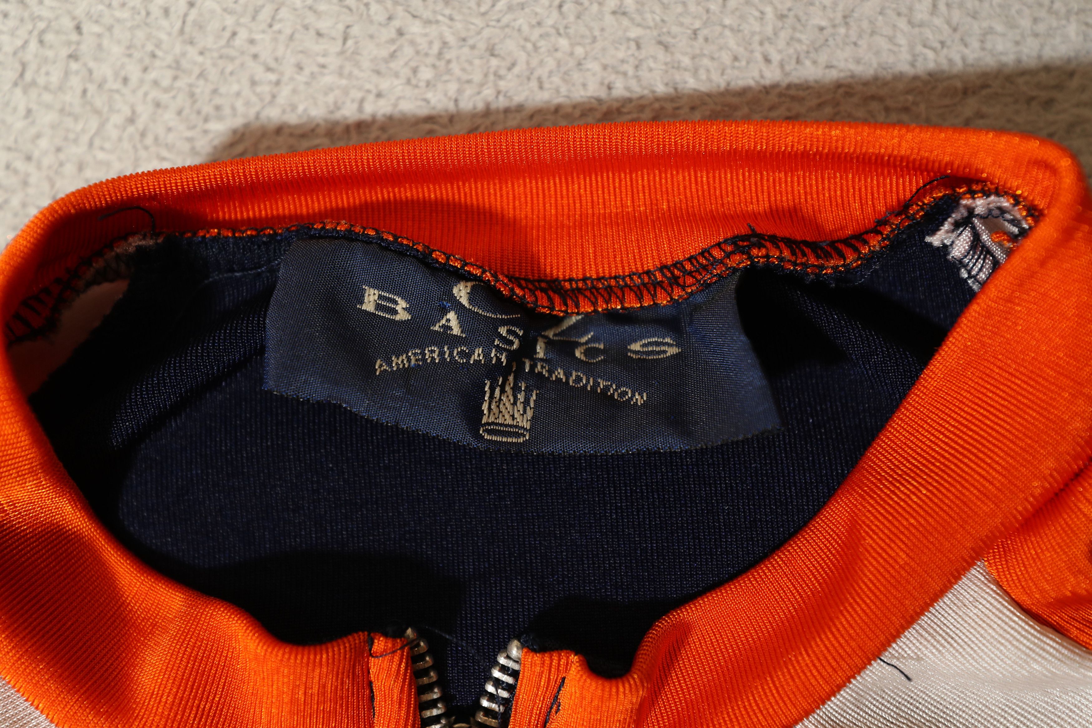 Vintage CZ Basics Vintage 1/4 Zip Polo Shirt (M) Size US M / EU 48-50 / 2 - 7 Thumbnail