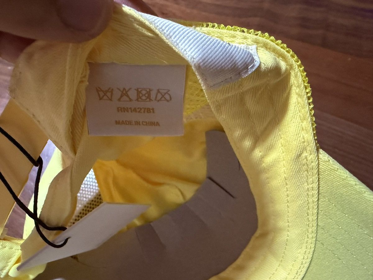 Aime Leon Dore Aime Leon Dore ALD Studio Ink Splatter Hat Lemon SnapBack Size ONE SIZE - 7 Thumbnail