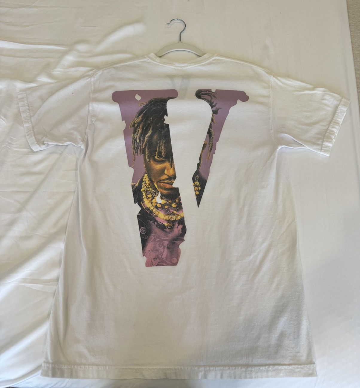 999 Club × Vlone Juice WRLD “Legends Never Die” Tee Size US M / EU 48-50 / 2 - 2 Thumbnail