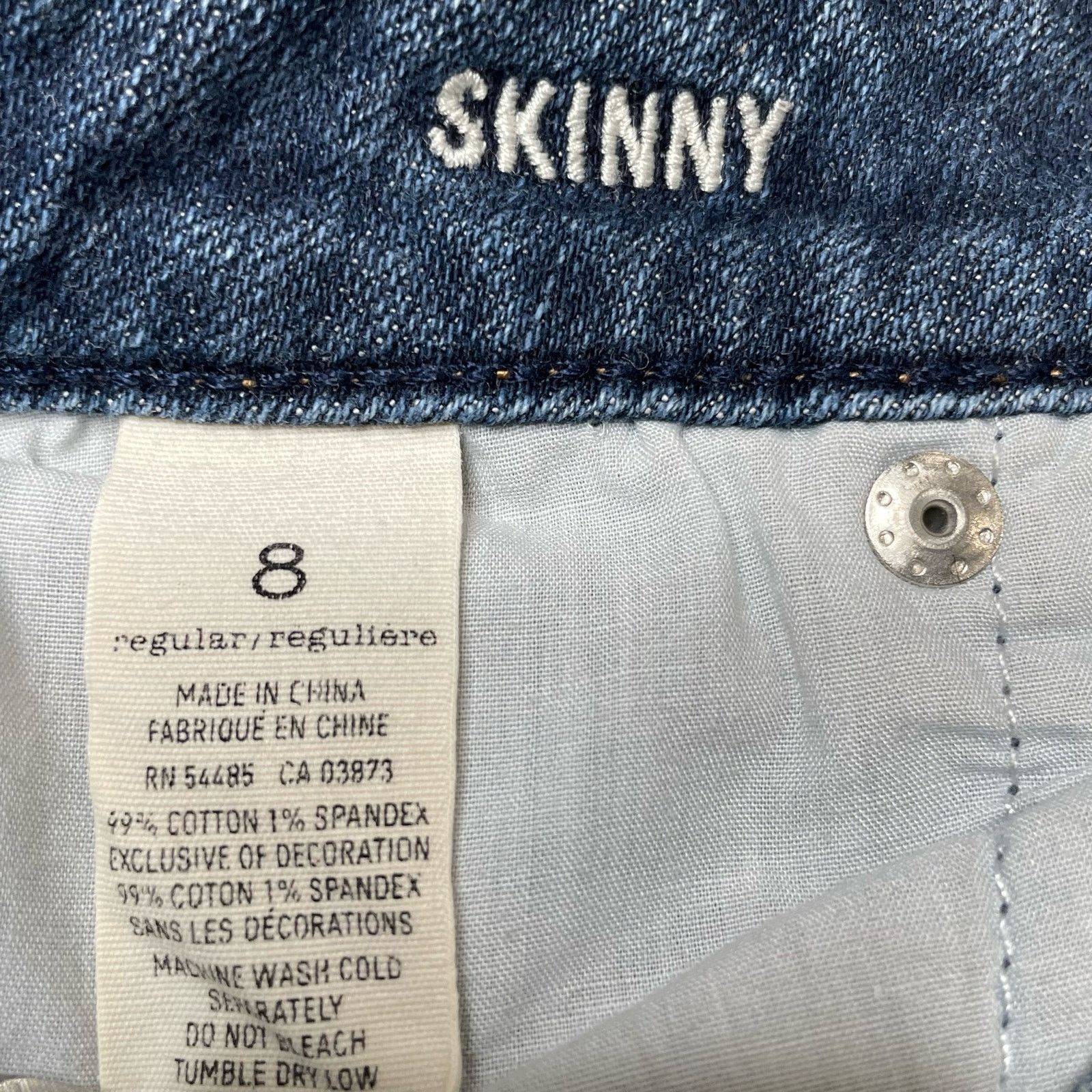 American Eagle Outfitters American Eagle Vintage Skinny Jeans Size 30" / US 8 / IT 44 - 3 Thumbnail