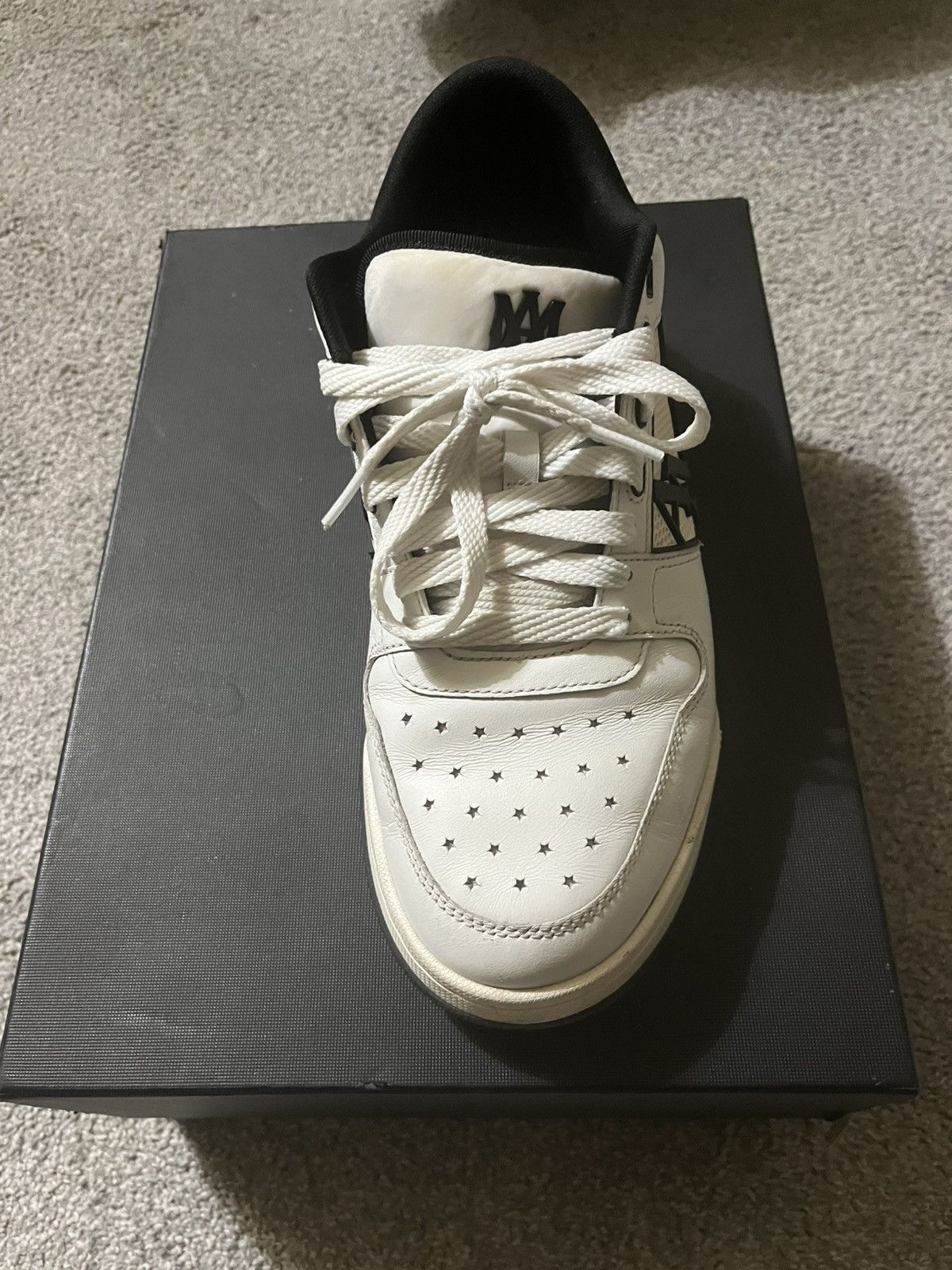 Amiri Amiri Black Classic lows size 44 Size US 11 / EU 44 - 2 Thumbnail