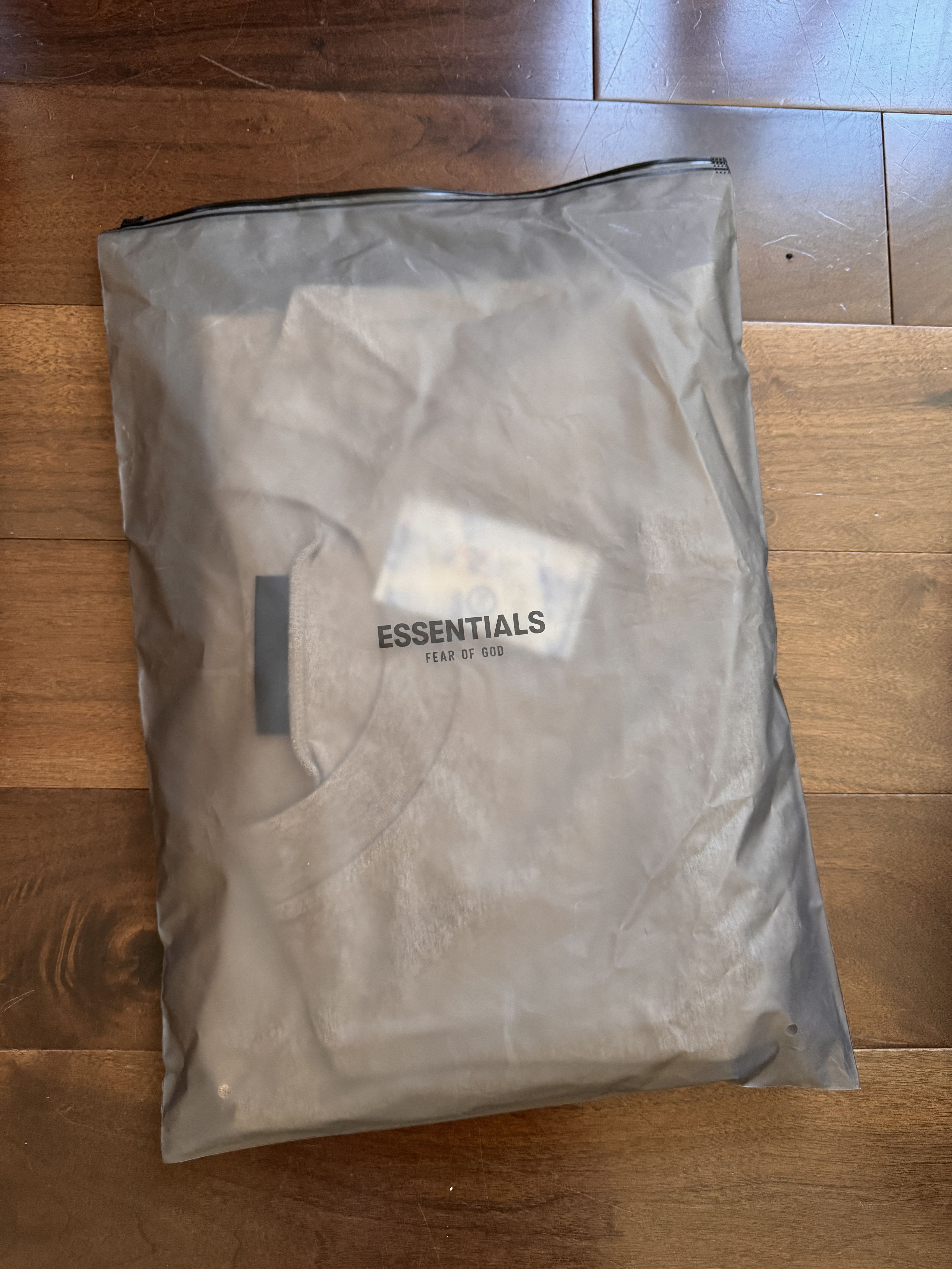 Fear of God Essentials Long Sleeve Tee Size US XL / EU 56 / 4 - 2 Thumbnail